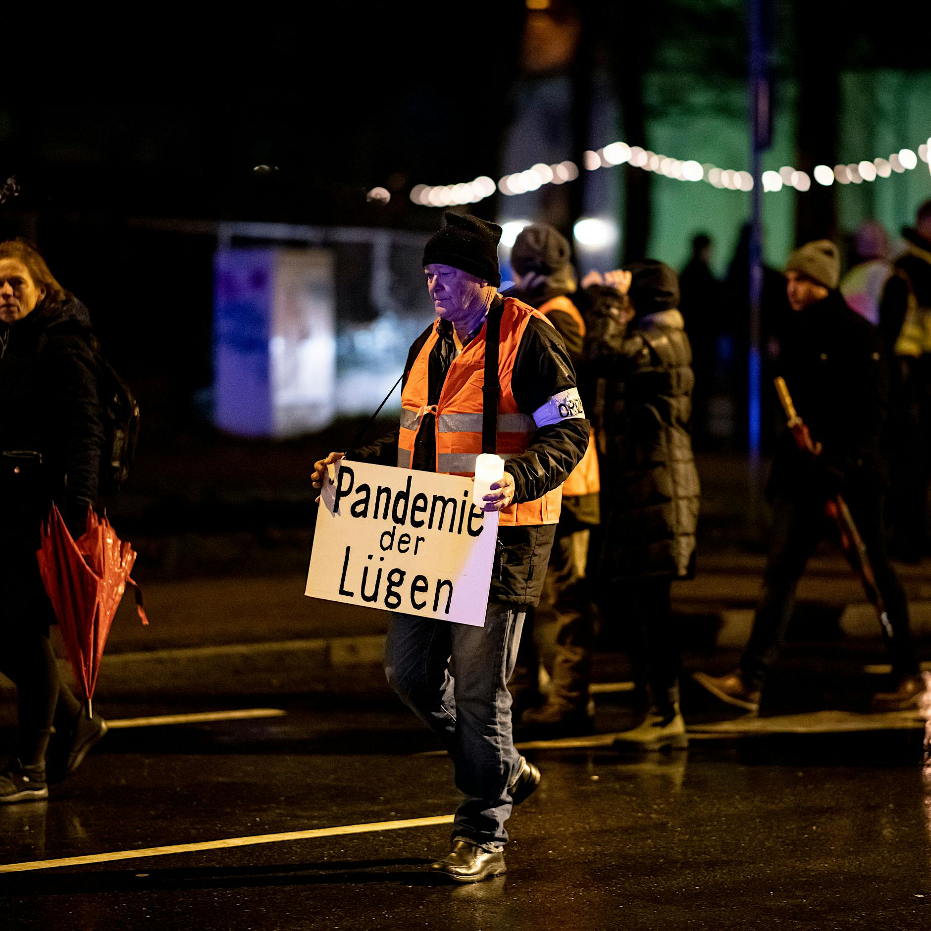 Brandenburg: Polizei rechnet mit vielen Corona-Demos am Montag