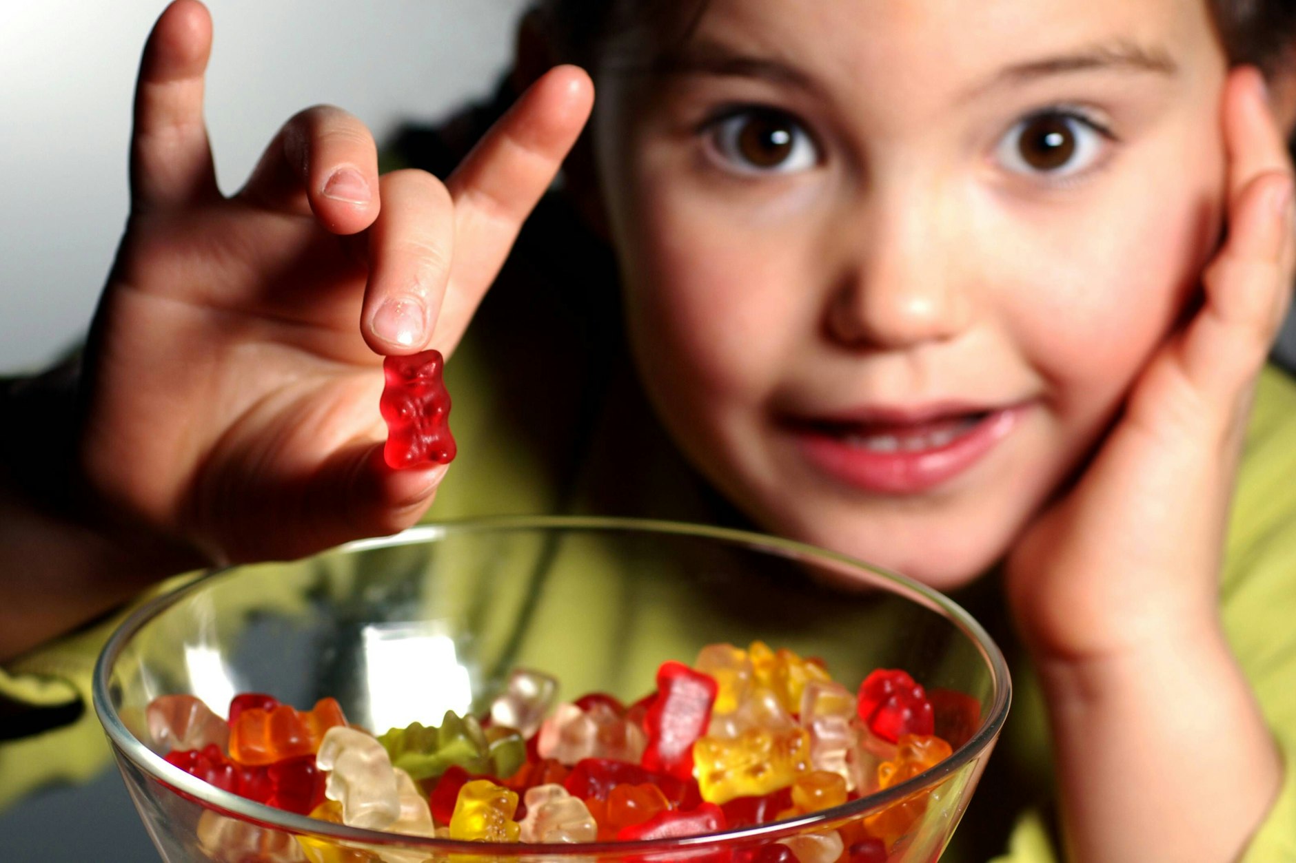 Neuer Spaß für Silvester: das Gummibärchen-Orakel. 