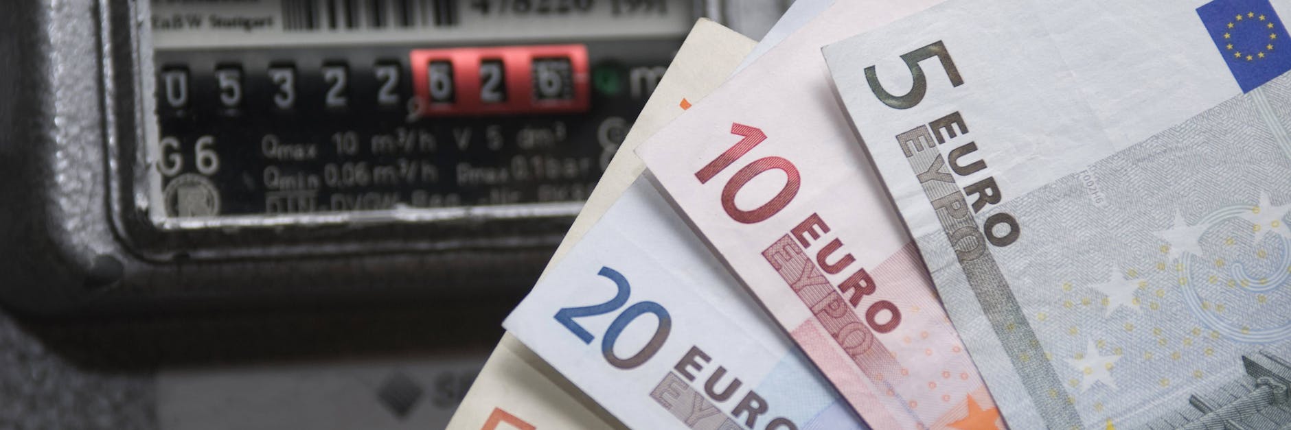 Die Gaspreise steigen gewaltig.