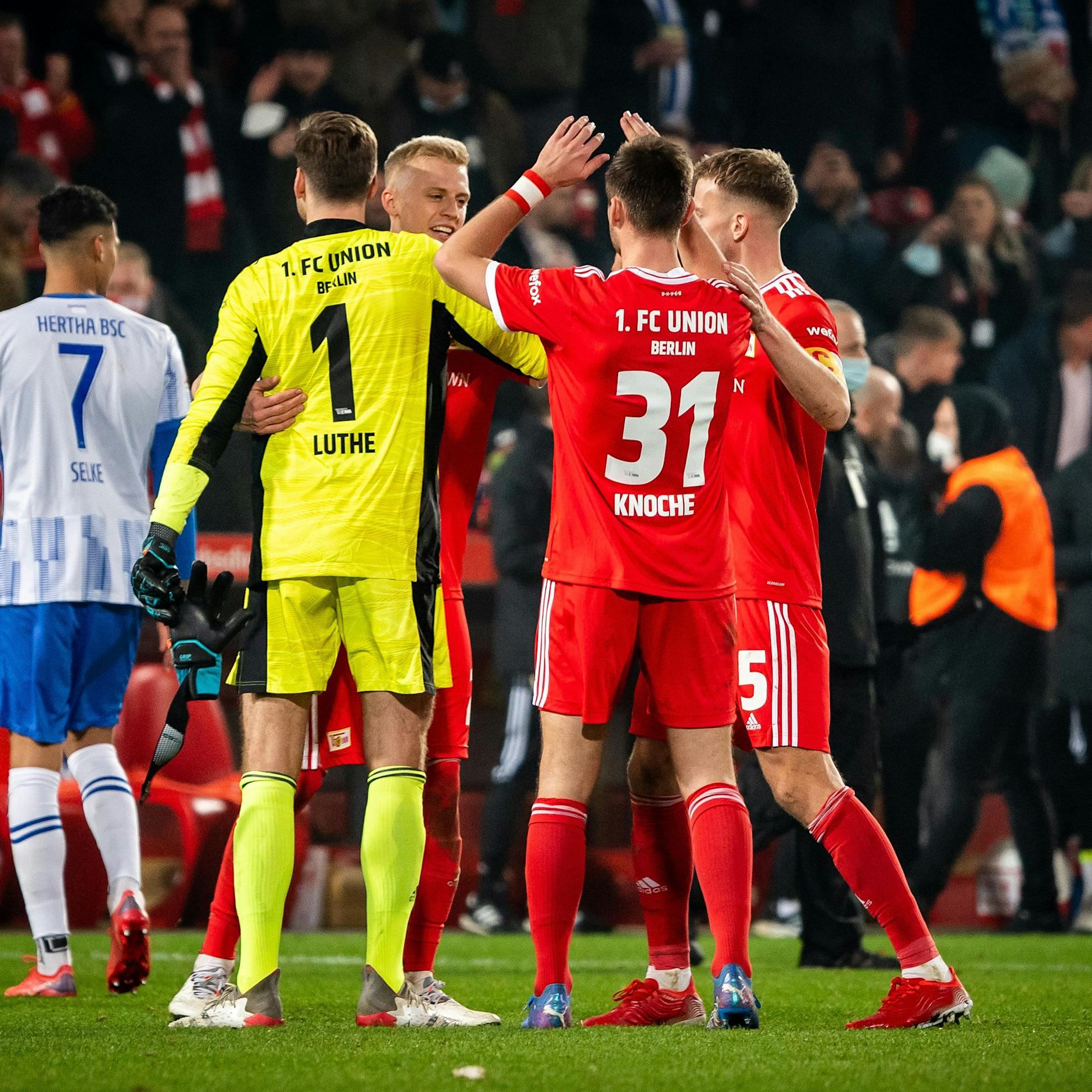 Die Abwehr: Union hat ein Bollwerk, Hertha ist eine Schießbude