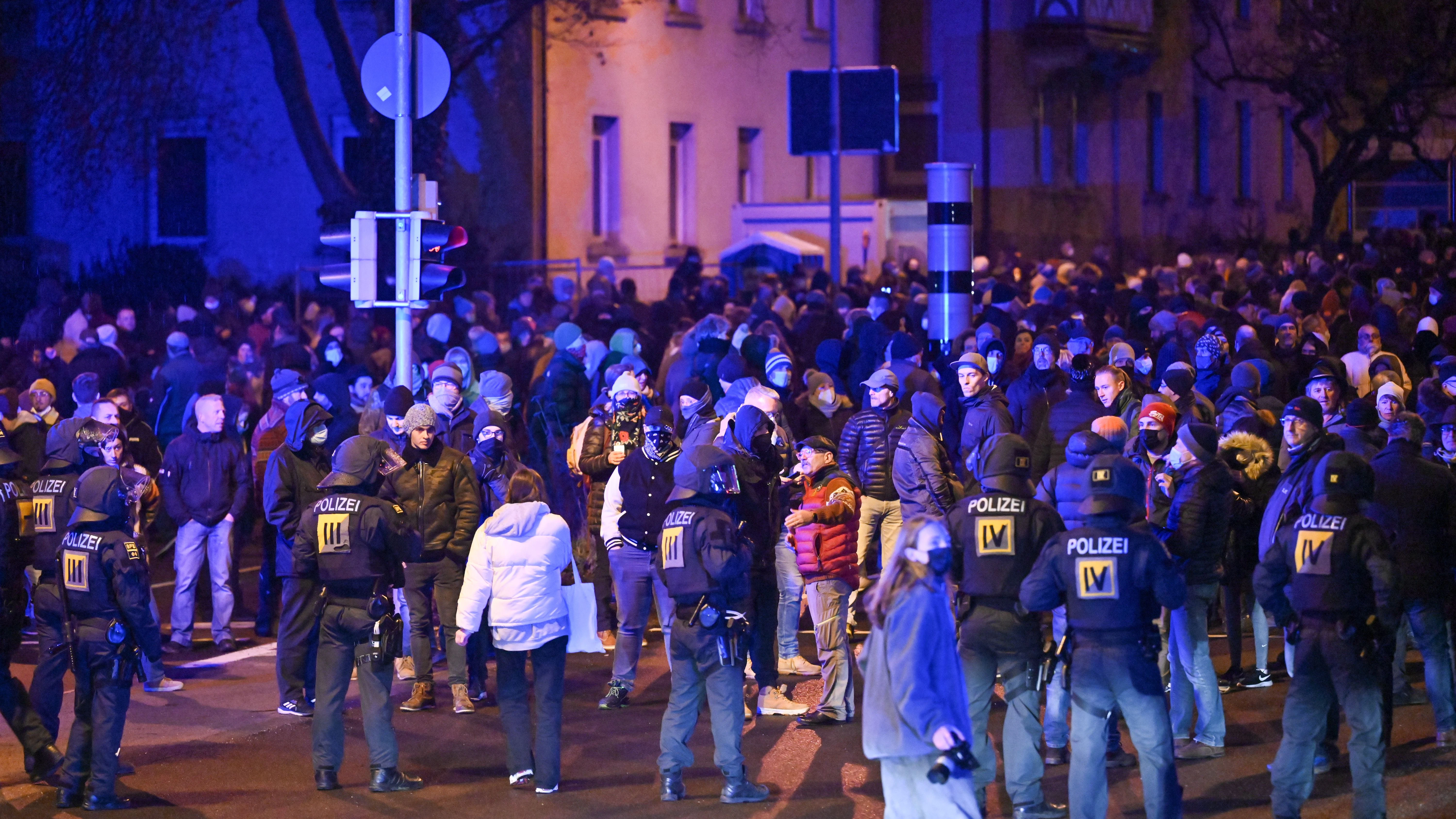 Demo in Ravensburg (Baden-Württemberg)&nbsp;&nbsp;