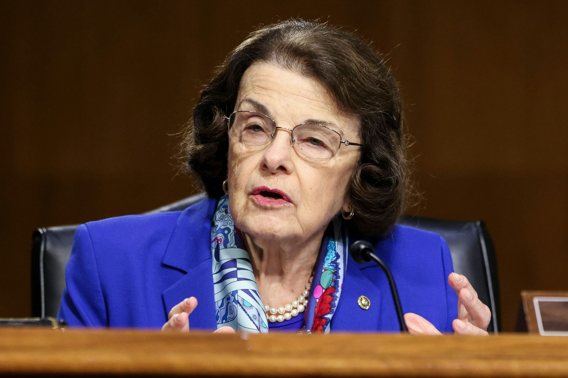 Peinliche Pannen: Dianne Feinstein (88) ist die älteste Senatorin. 