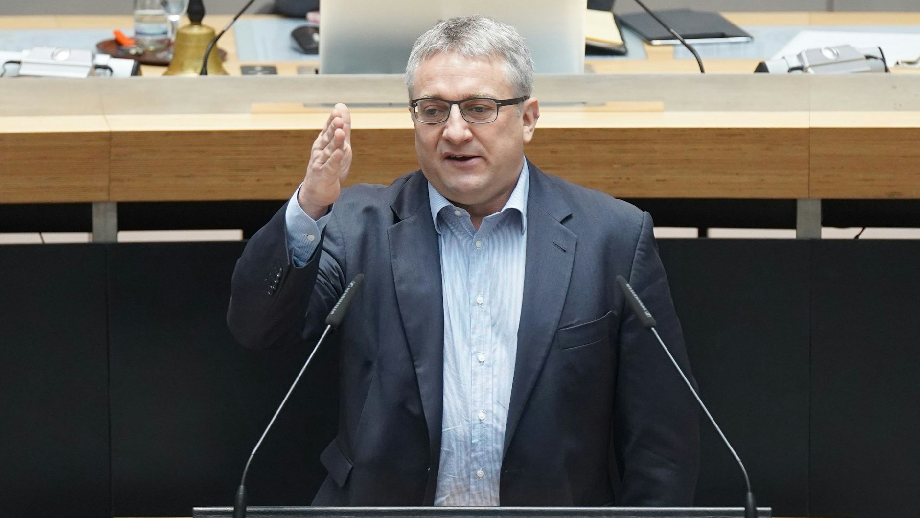 Torsten Schneider darf jetzt doch wieder ins Abgeordnetenhaus (Archivbild). 