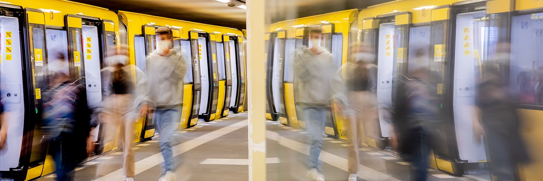 Zwei-Klassengesellschaft in der U-Bahn?&nbsp; Dies sei nicht umsetzbar, heißt es bei der BVG.&nbsp;