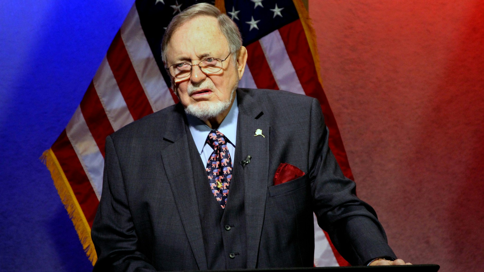 Don Young (88) ist derzeit der älteste Abgeordnete im Repräsentantenhaus.&nbsp;