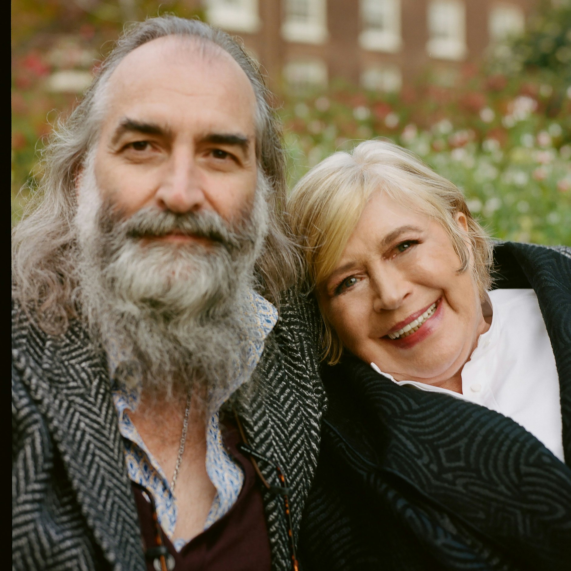 Marianne Faithfull arbeitete mit Warren Ellis am neuen Album „She Walks In Beauty“.