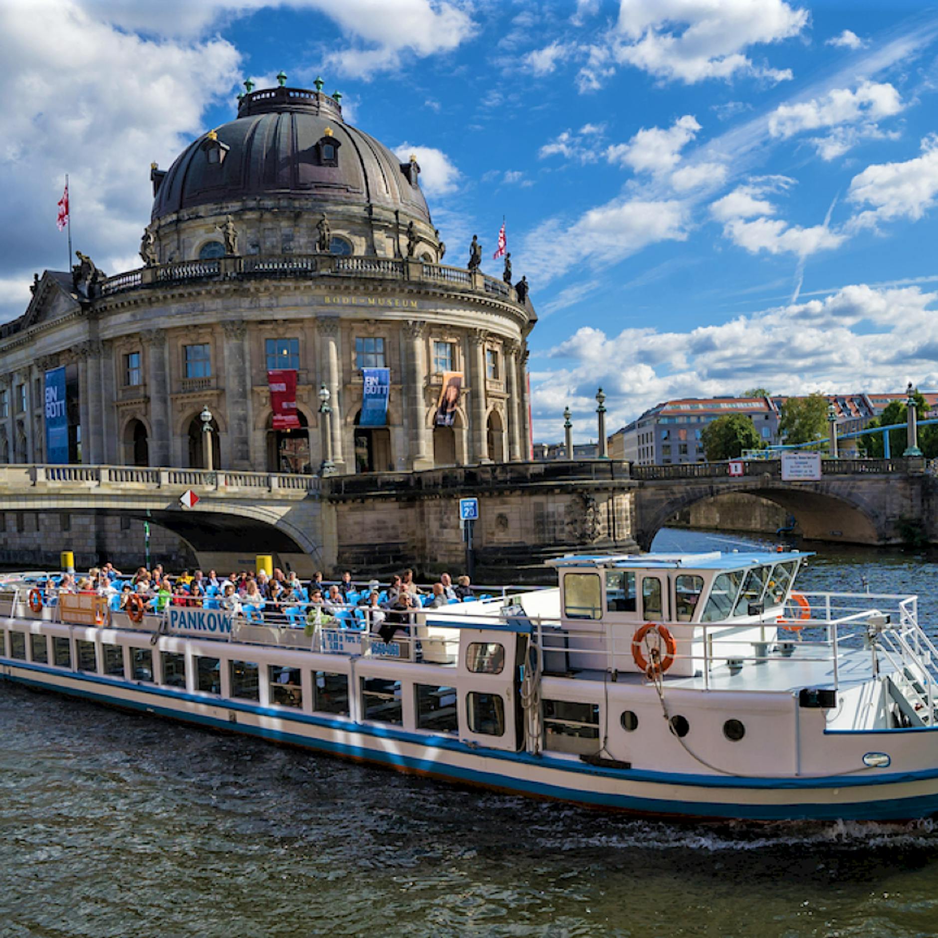Tour en barco „Citytour“ Berlín | Entradas!