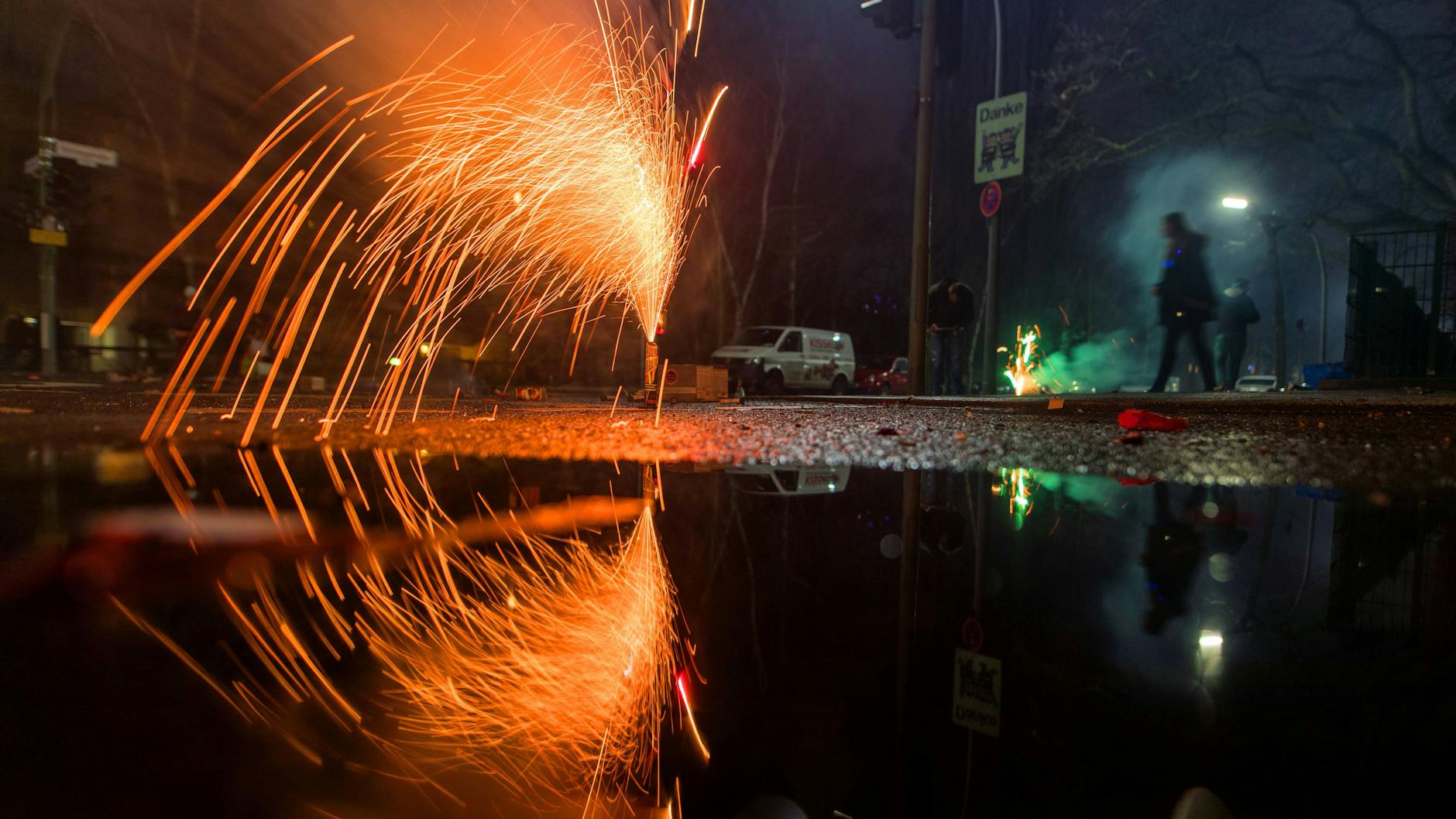 Feuerwerk in Berlin (Archivbild).