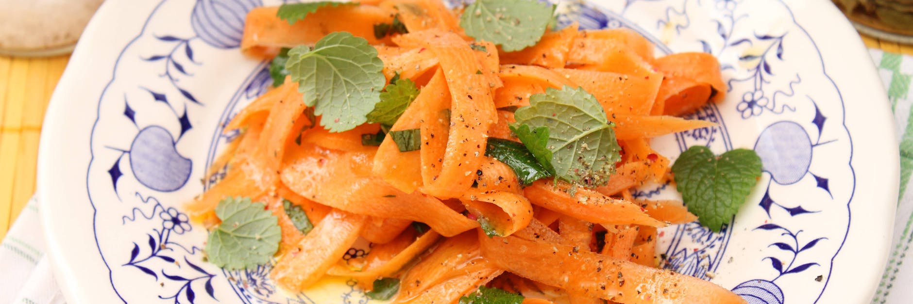 Einmal ausprobiert und seitdem immer wieder gemacht: Der russische Karottensalat ist einfach nur lecker!