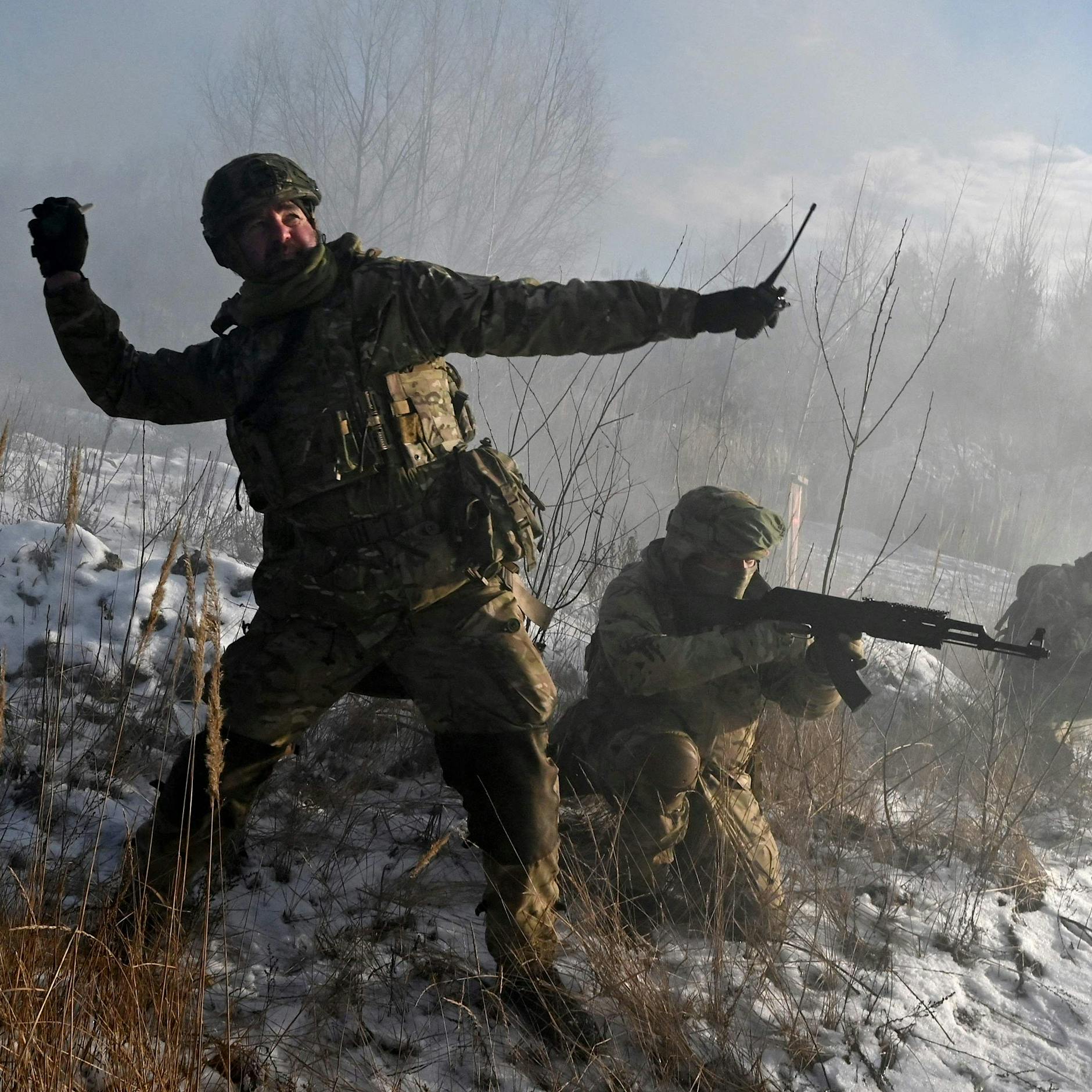 Russland sammelt 100.000 Soldaten an der Grenze zur Ukraine: Droht ein neuer Krieg in Europa?