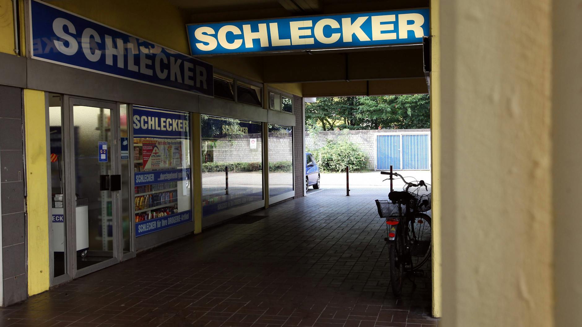Eine Schlecker-Filiale in Gladbeck 2009 (Archivbild).