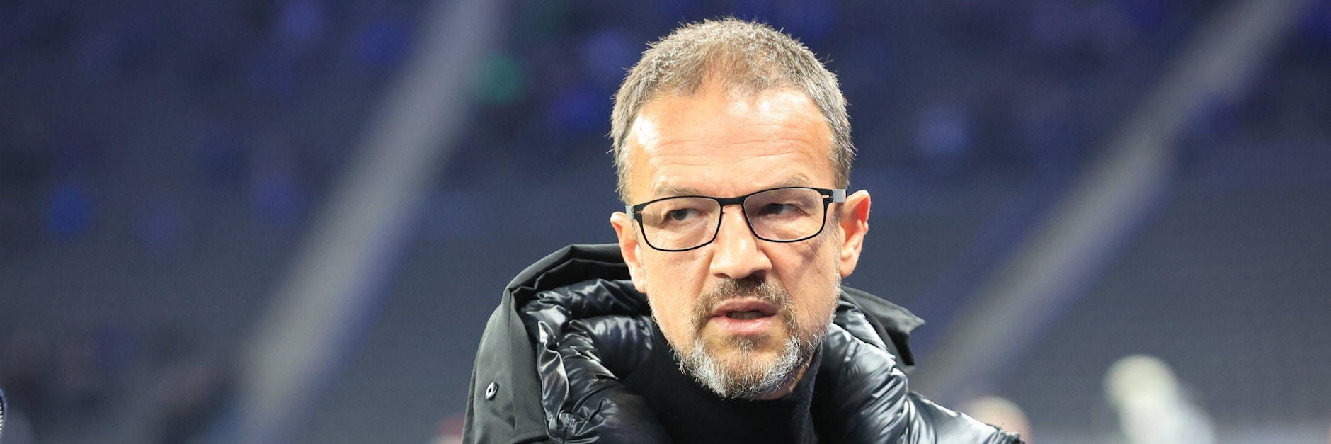 Manager Fredi Bobic muss Hertha noch mächtig umkrempeln.