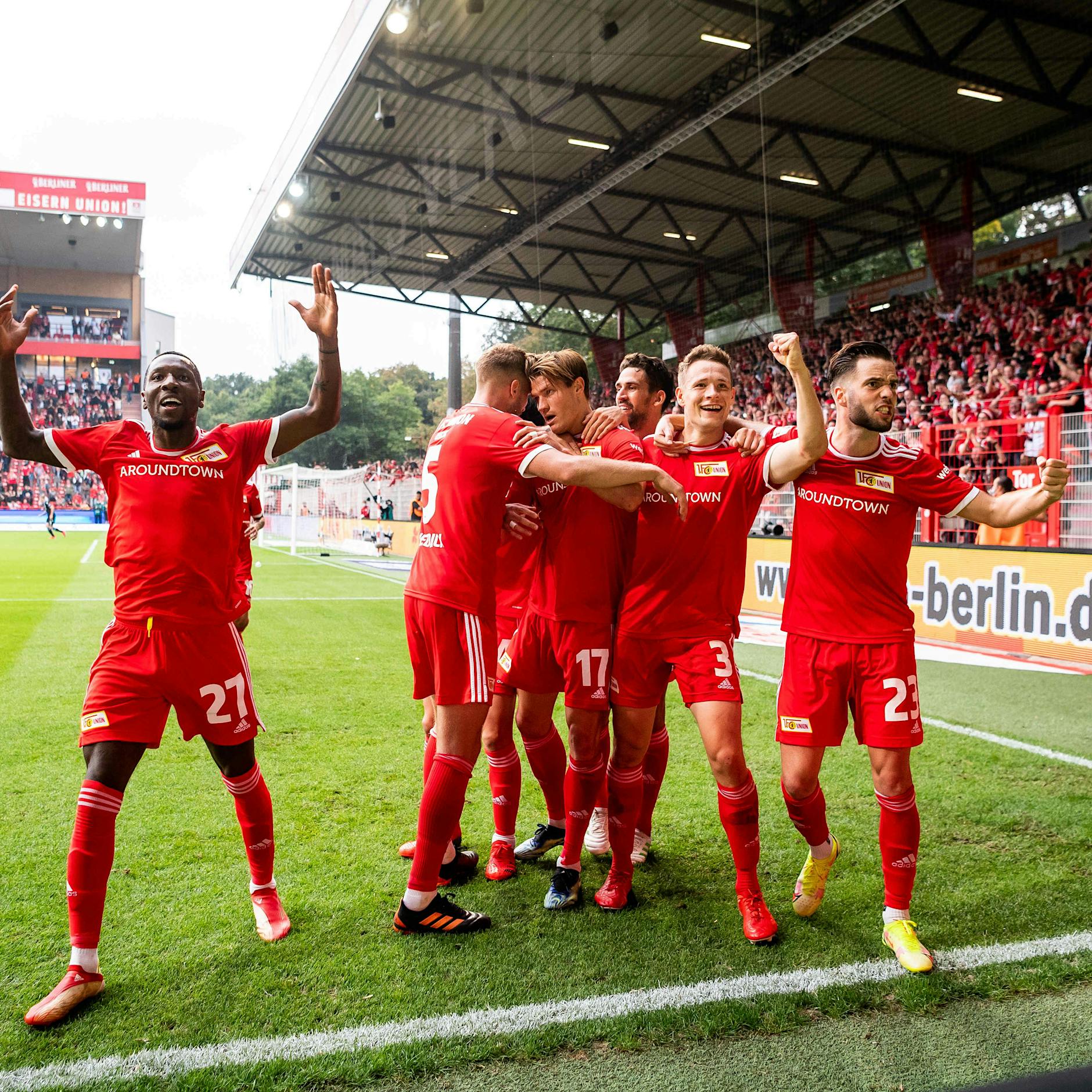 Der Fleiß: Union glänzt mit Leistung, Hertha leistet sich zu viel Trägheit