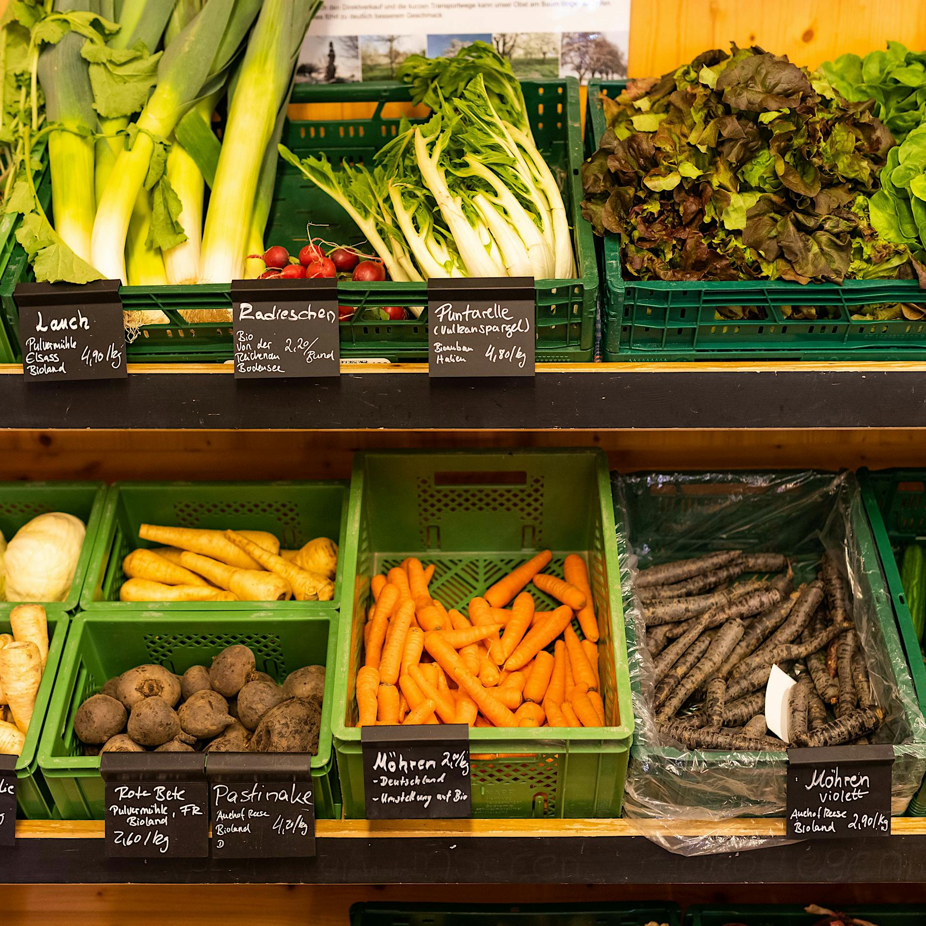 Verbraucherschützer fordern Steuersenkungen auf Obst und Gemüse