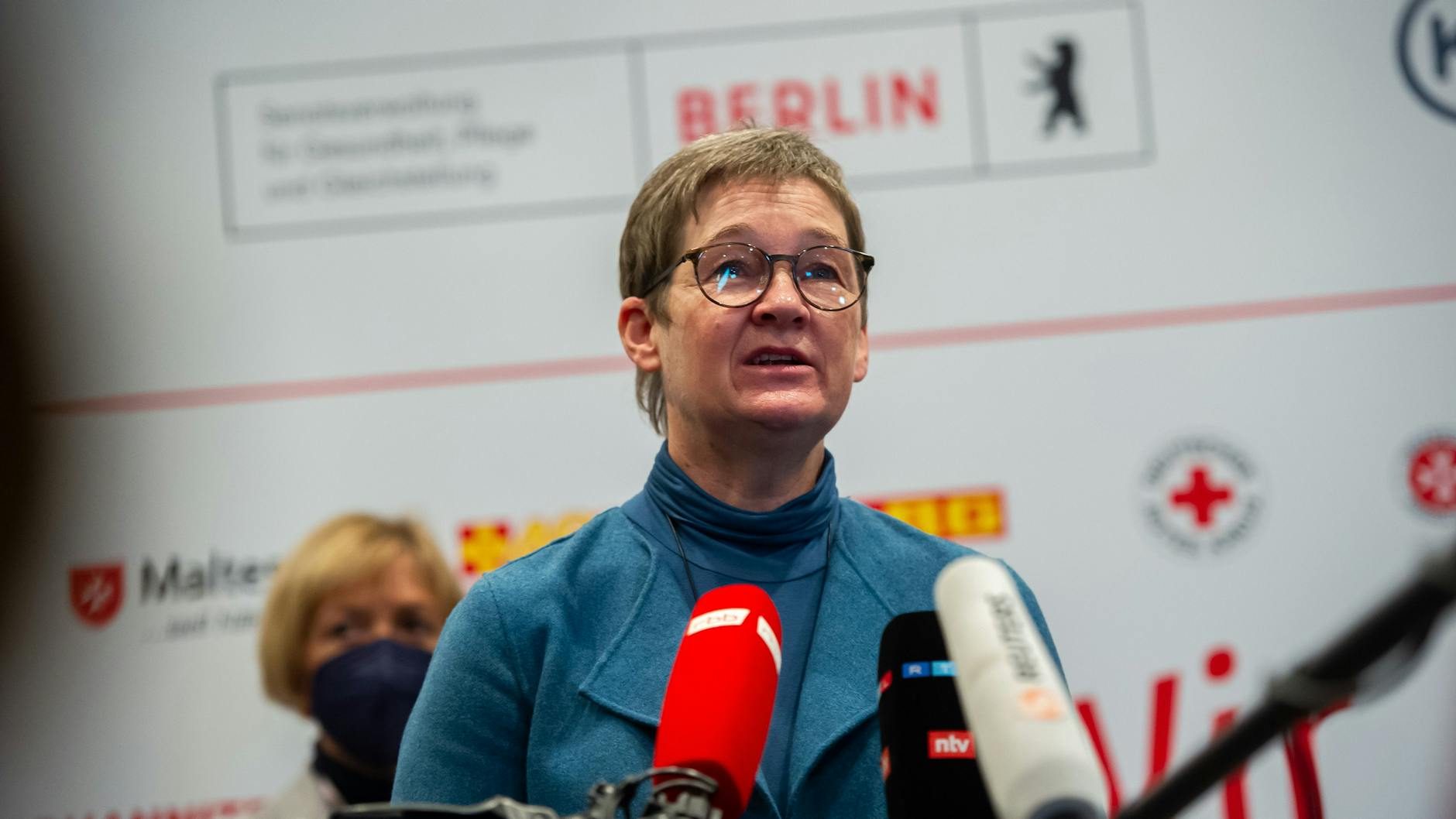 Berlins Gesundheitssenatorin Ulrike Gote (Grüne)