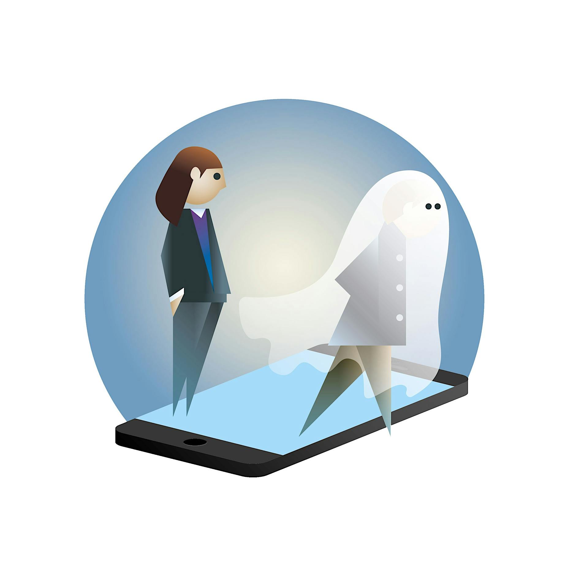 Wortlos verschwunden: Wie geht man mit Ghosting um?