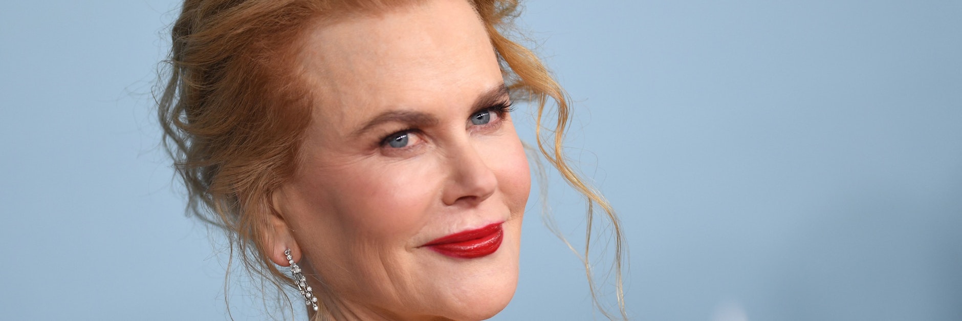 US-Australian actress Nicole Kidman arrives for the premiere of "Being The Ricardos" at the Academy Museum on December 6, 2021 in Los Angeles. (Photo by VALERIE MACON / AFP)