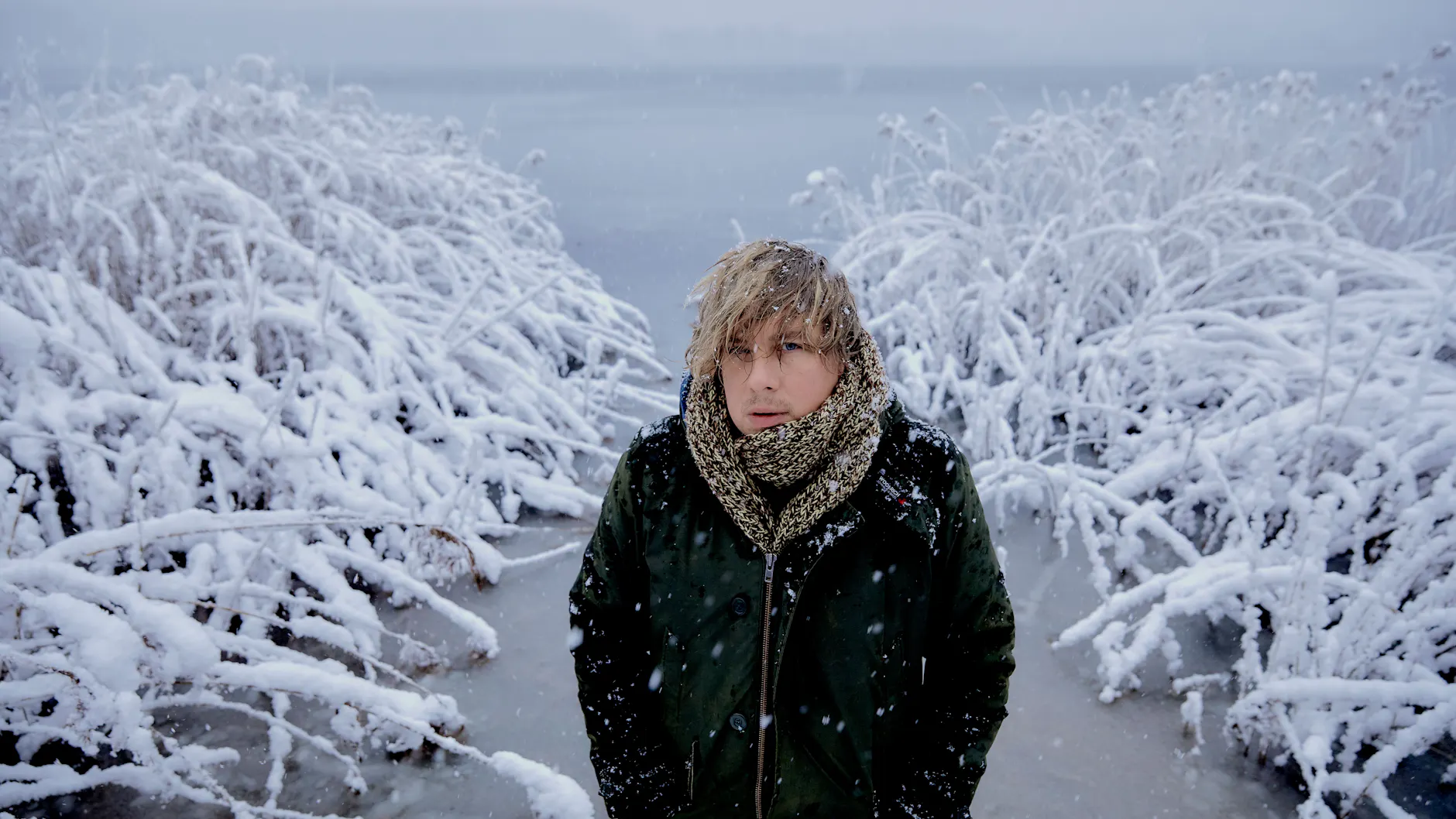 Der DJ und Autor Dominik Eulberg