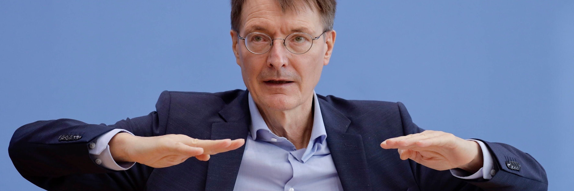 Gesundheitsminister Karl Lauterbach (SPD) macht die lückenhafte Corona-Datenlage Sorge.