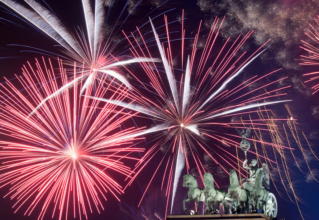 Wetter zu Silvester: In Berlin wird es warm und regnerisch