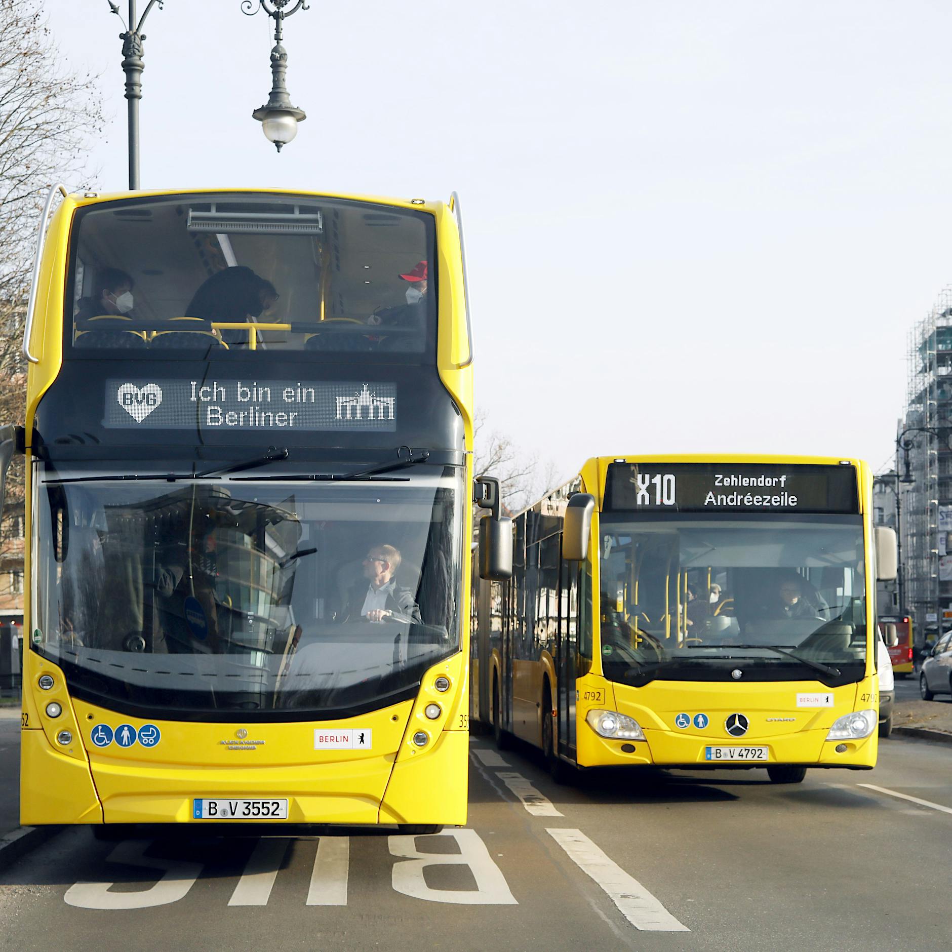 Rufbusse und mehr Abo fürs Geld: Das erwartet die Fahrgäste der BVG 2022