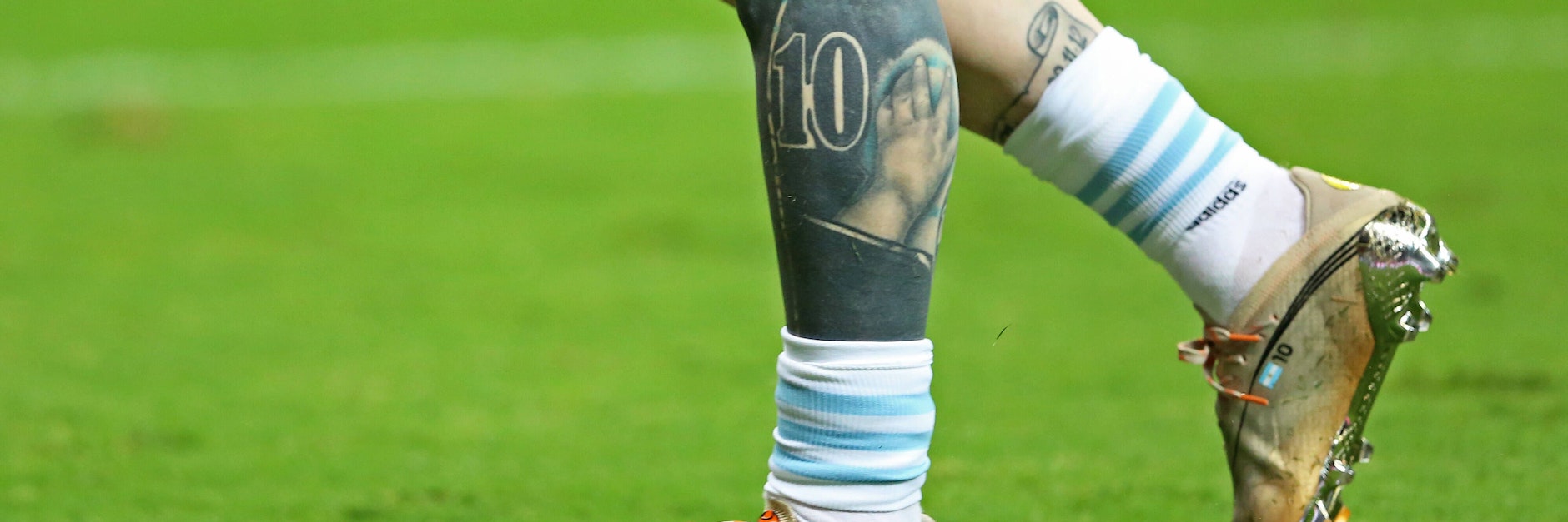 Tattoos verboten! Lionel Messi wäre mit seiner Hautkunst in China unerwünscht.