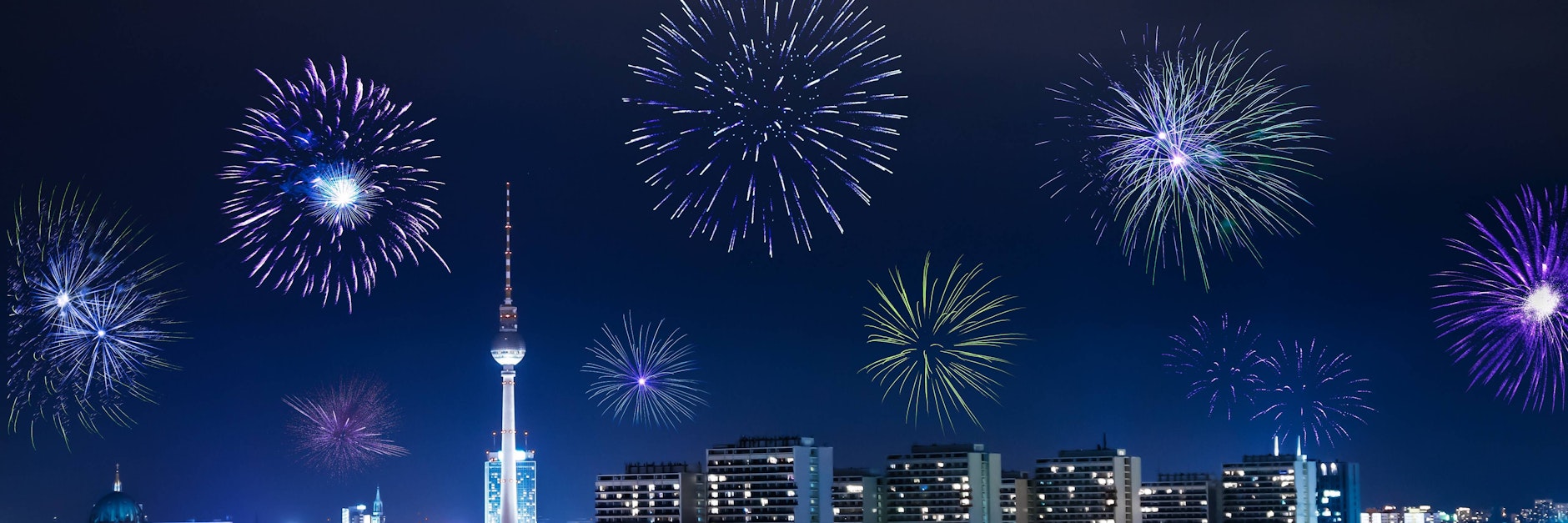 Feuerwerk in Berlin (Archivbild)