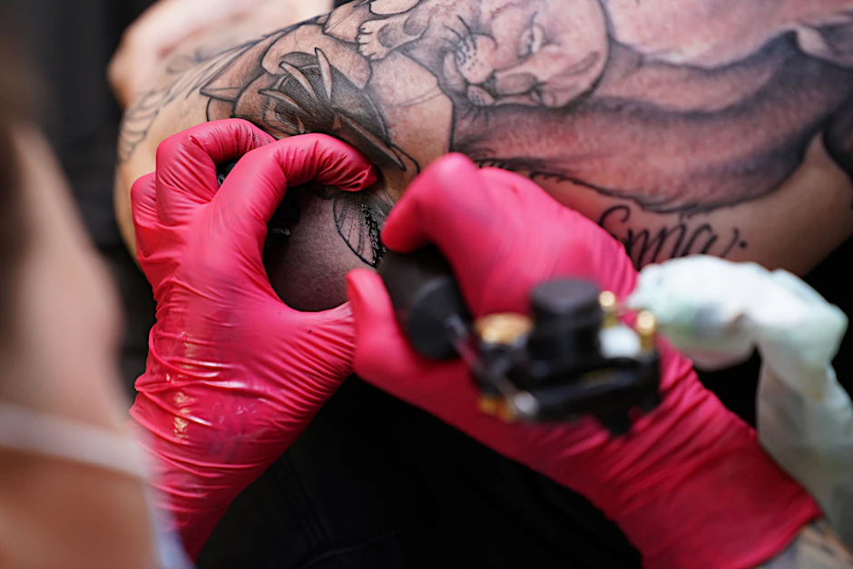 Im Januar tritt ein Verbot bunter Tattoofarben in der EU in Kraft.&nbsp;
