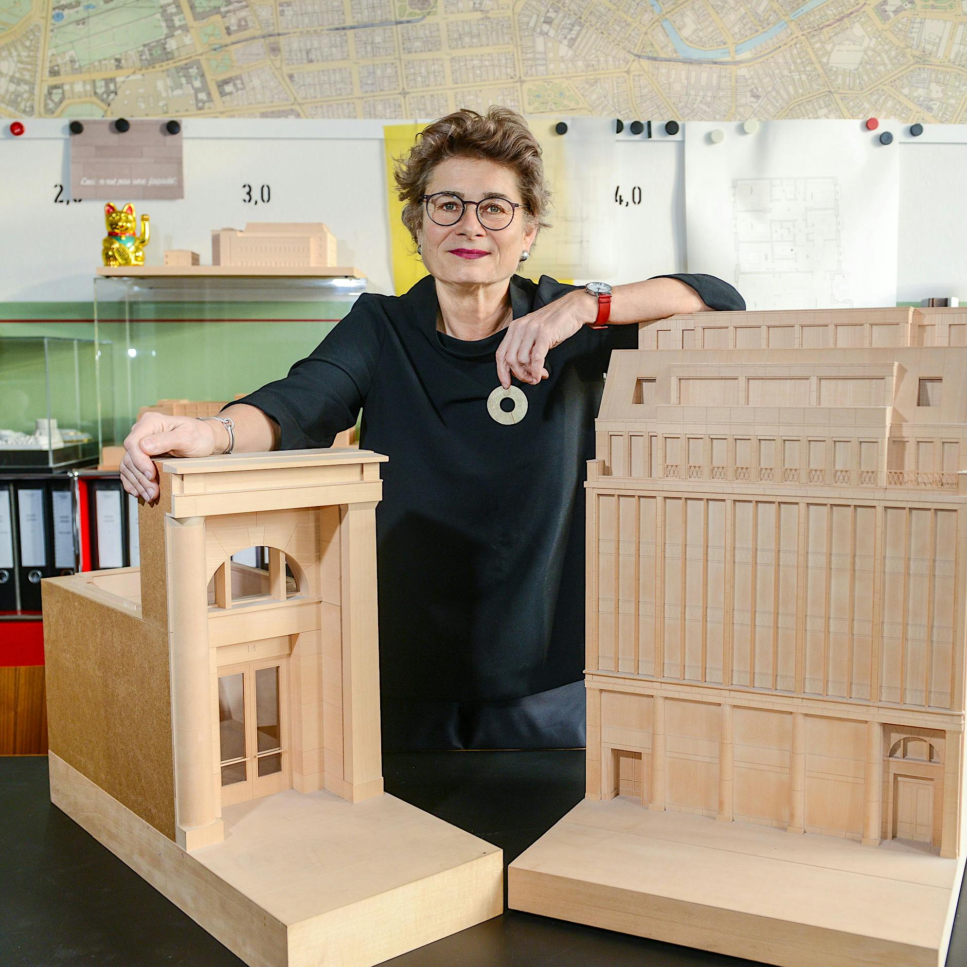 Wenn Frauen bauen: Zum Start von Senatsbaudirektorin Petra Kahlfeldt