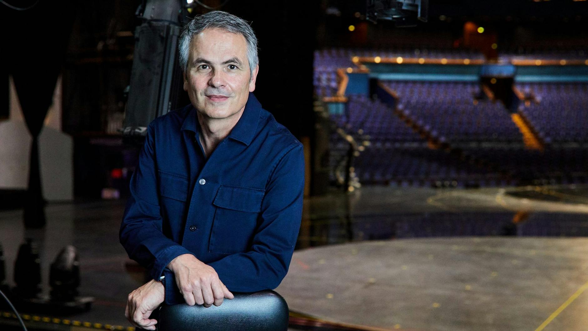 Friedrichstadt-Palast-Intendant Berndt Schmidt