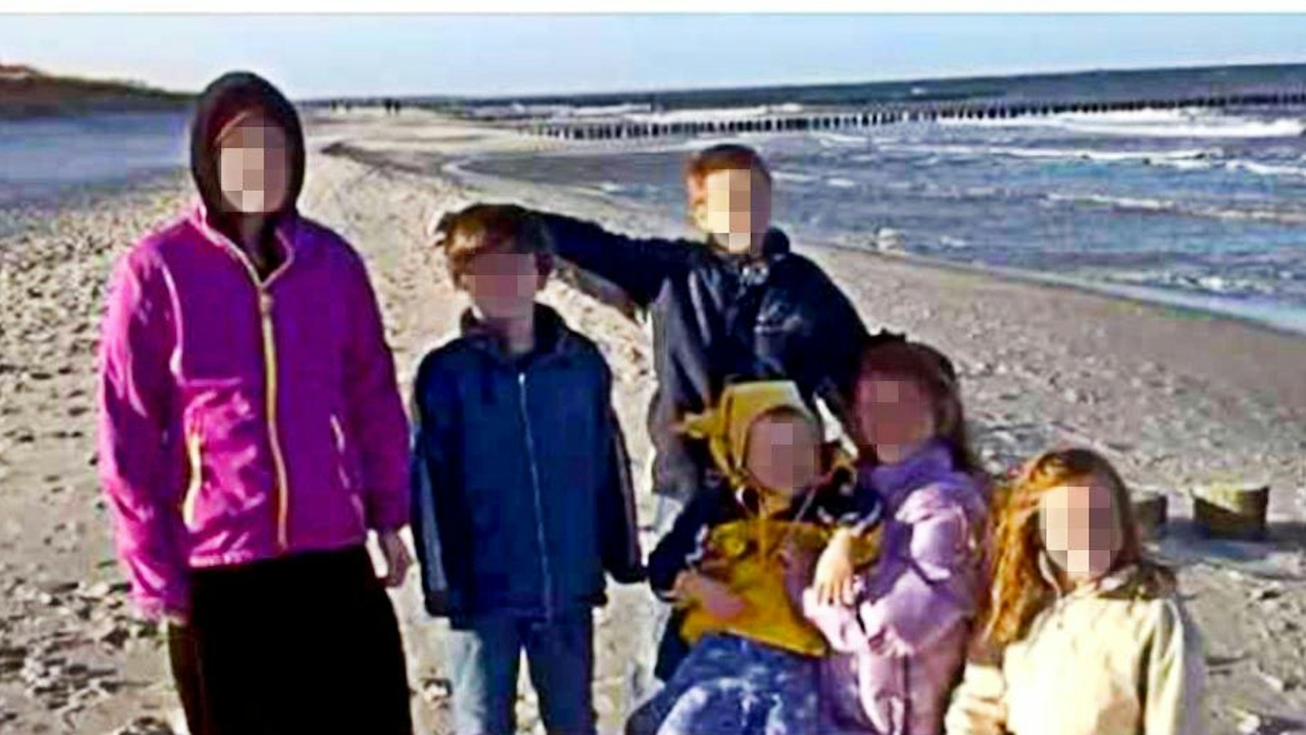 Die Kinder von Alexander B.