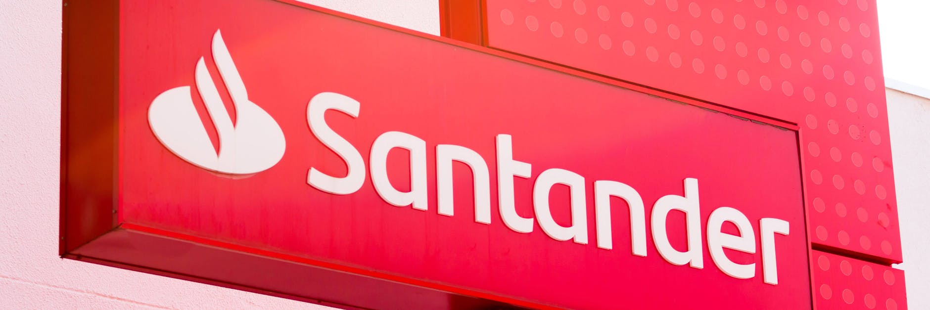 Santander Bank Logo