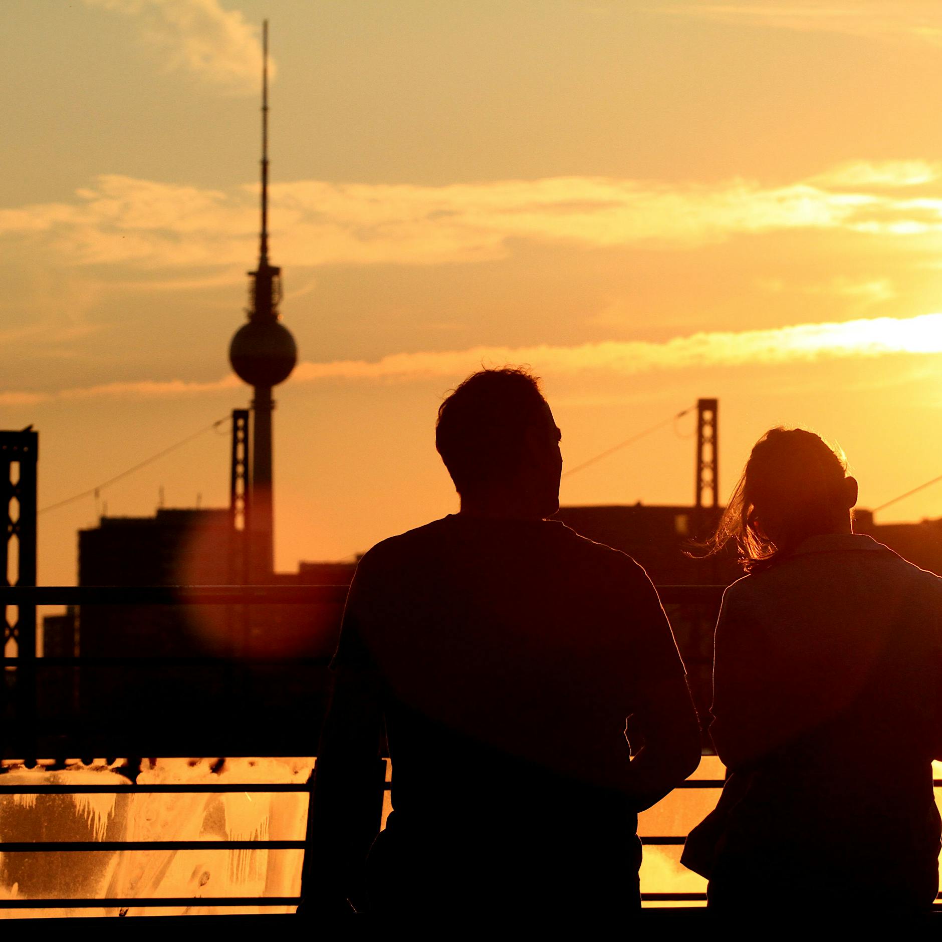 Berlin war 2021 wieder wärmstes und trockenstes Bundesland