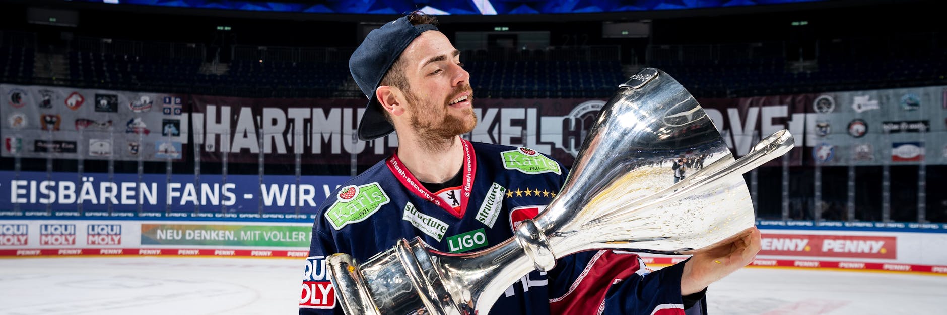 Für Marcel Noebels war der Gewinn seiner ersten Meisterschaft der sportliche Höhepunkt 2021.