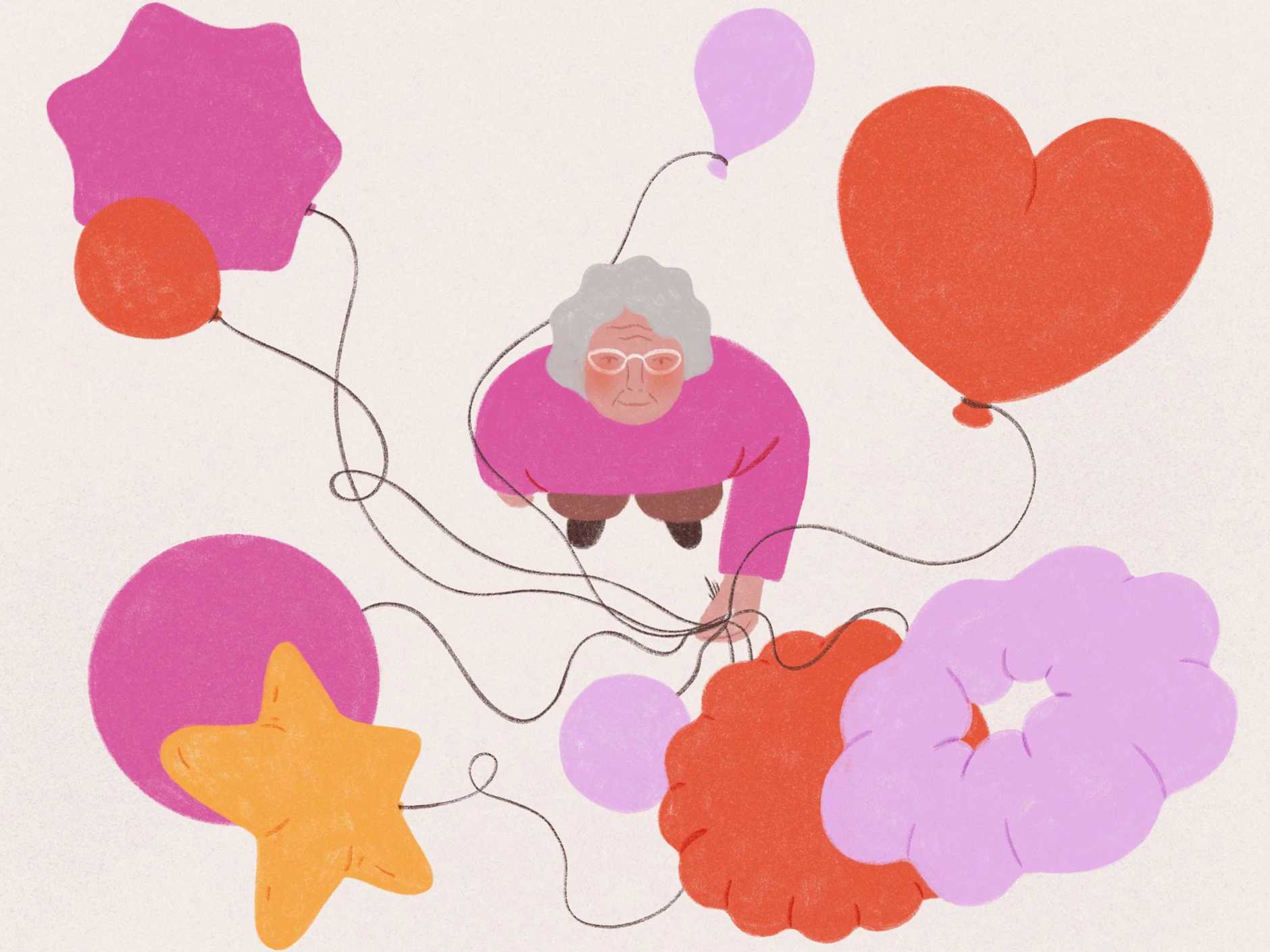 Polyamorie mit 70? Geht doch!