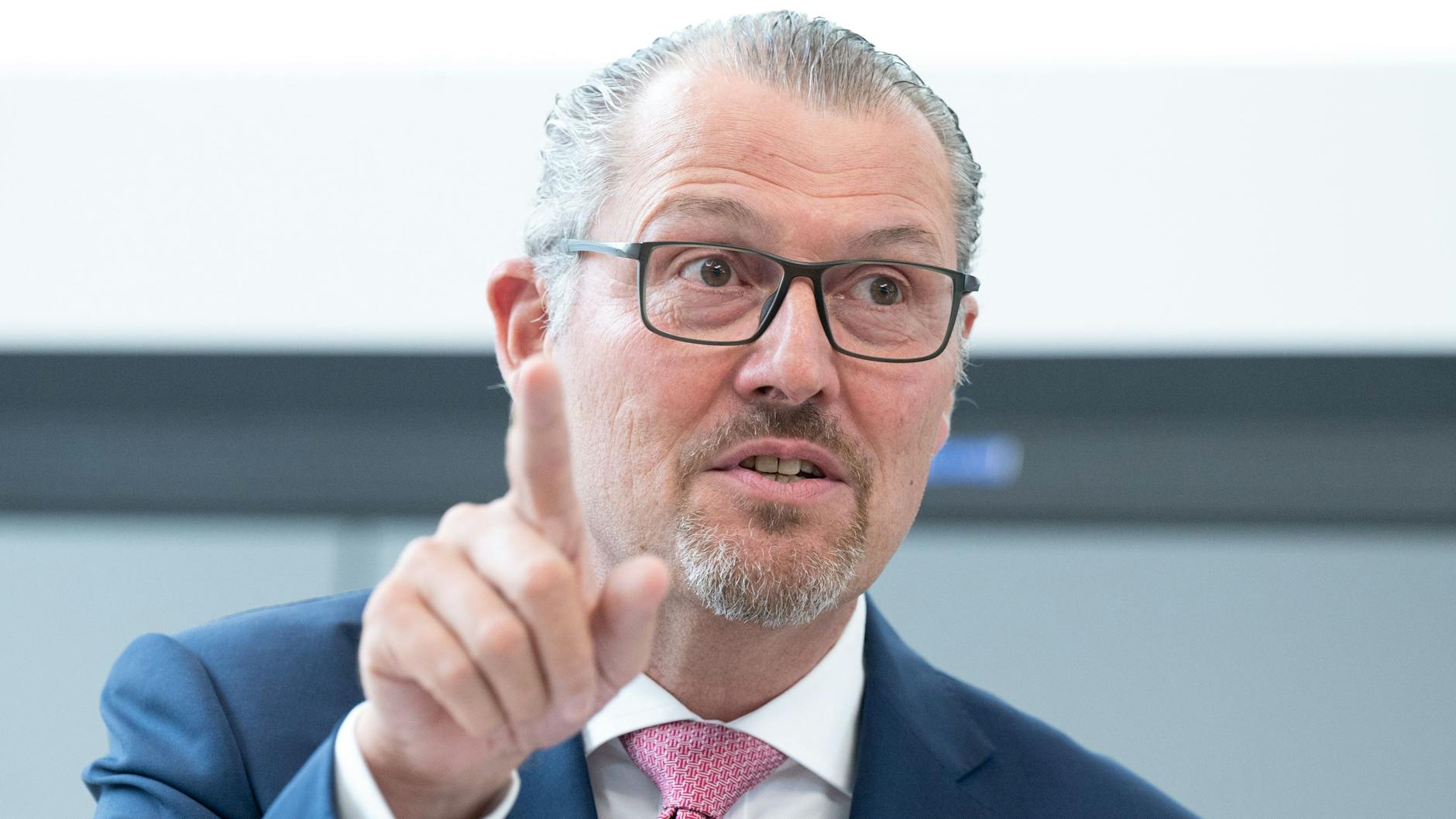 Arbeitgeberpräsident Rainer Dulger (Archivbild)