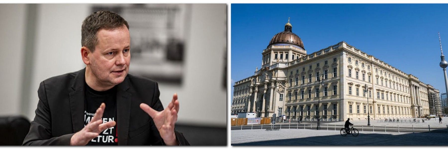 Berlins Kultursenator Klaus Lederer (Linke) wehrt sich gegen dubiose Spenden für das Humboldt-Forum.