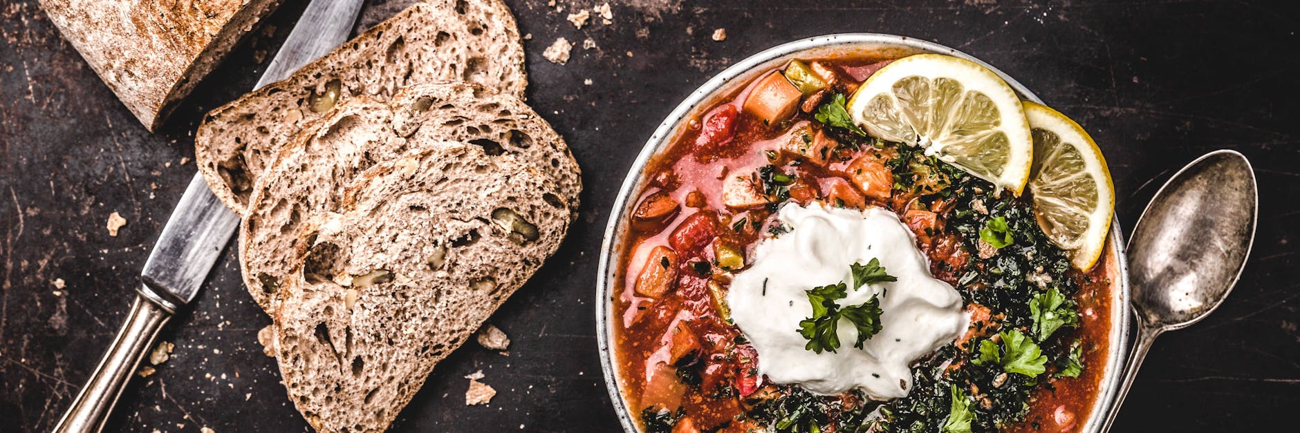 Soljanka ist ein klassisches Rezept aus der DDR - und hilft garantiert gegen den Silvester-Kater.