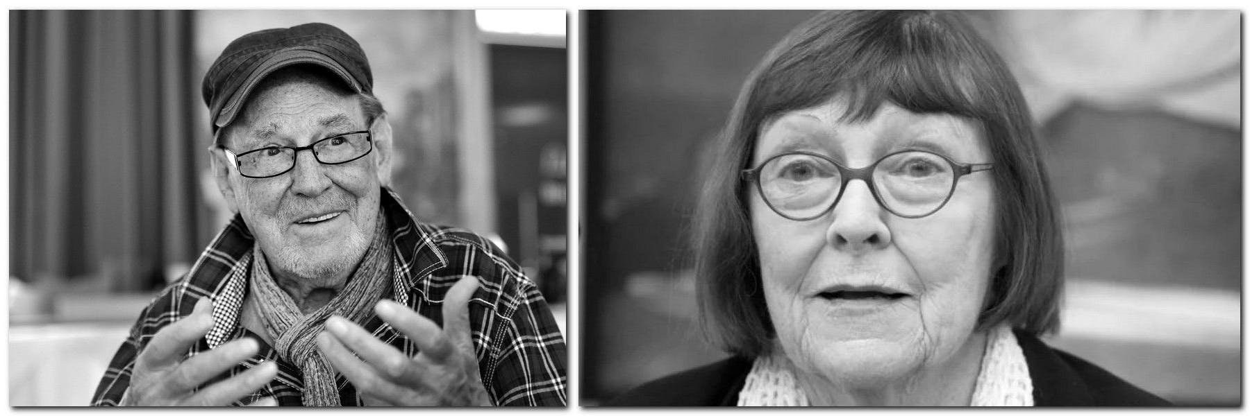 Auch Herbert Köfer und June Newton starben im abgelaufenen Jahr.