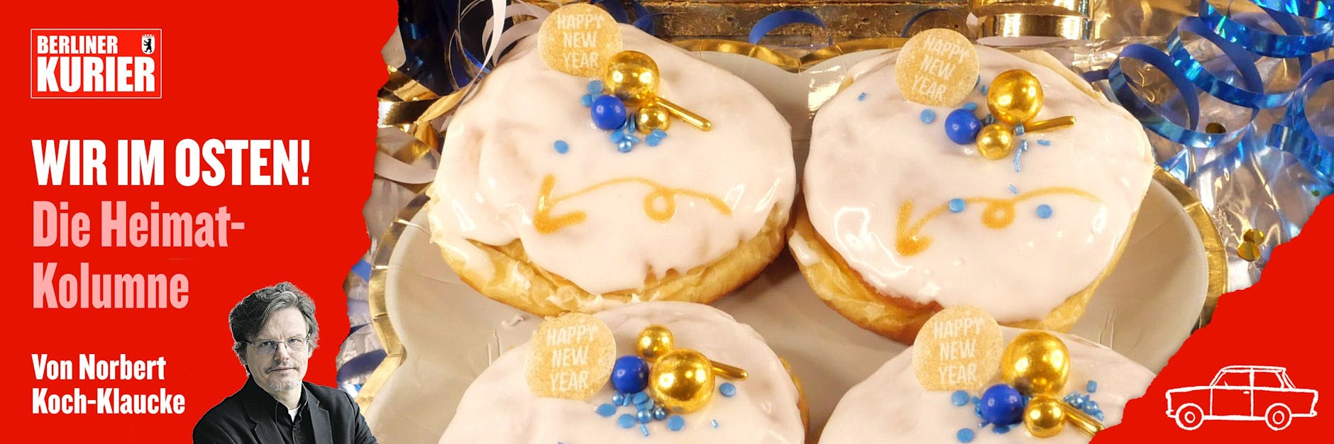 Mit Pfannkuchen aus dem Berliner Osten kommen die Berliner garantiert gut ins neue Jahr.