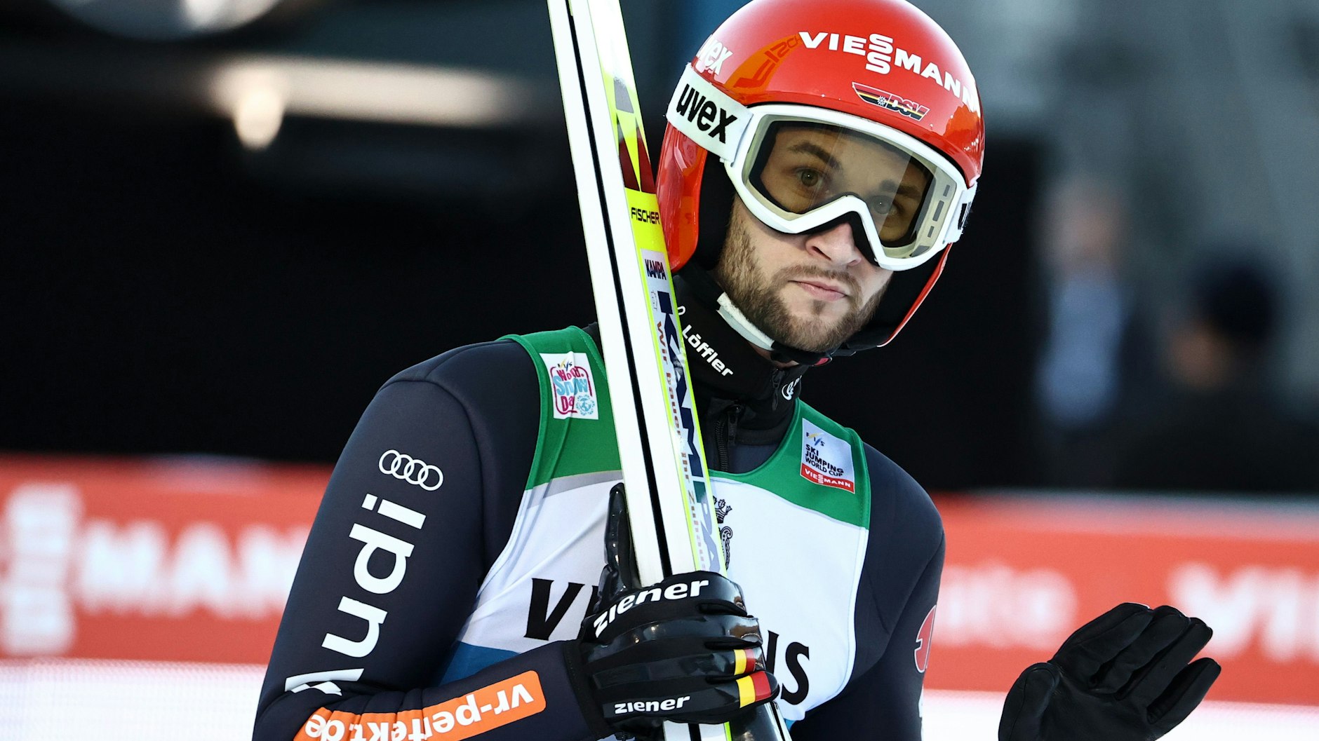 Markus Eisenbichler gewann die Quali in Garmisch.&nbsp;