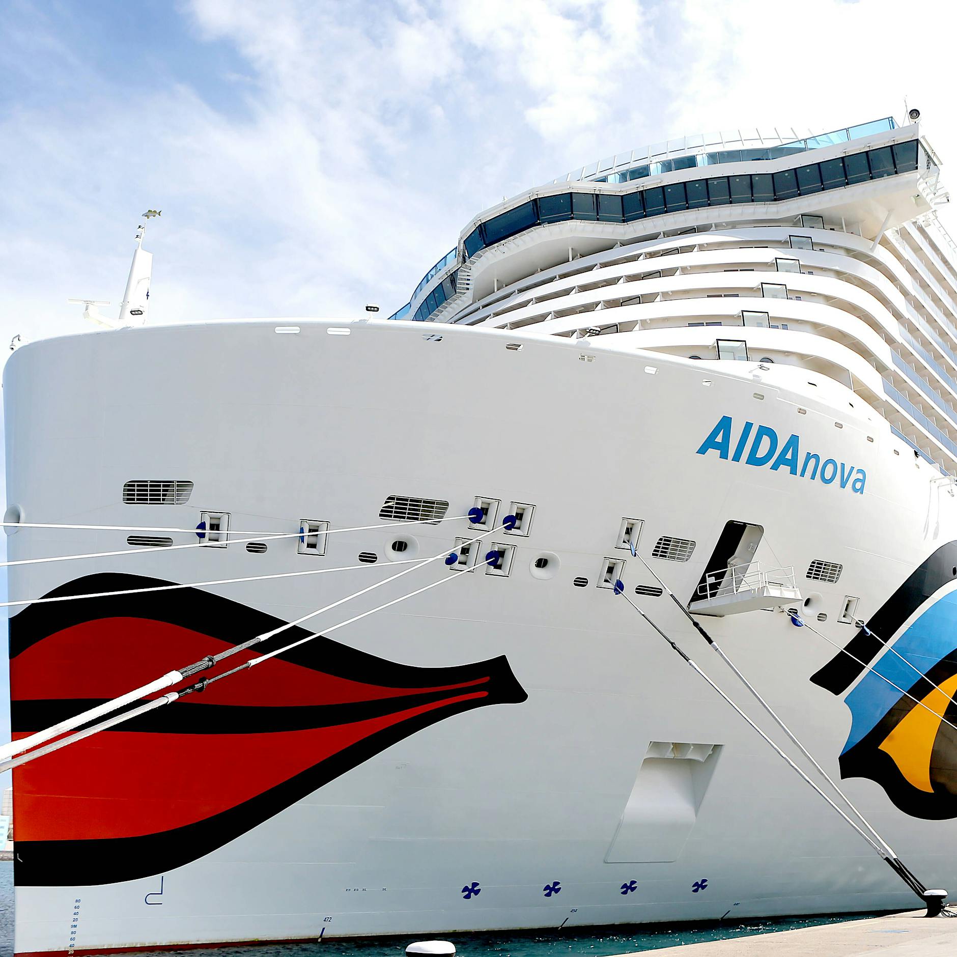 Corona auf Kreuzfahrtschiff: „Aida Nova“ darf Lissabon nicht verlassen