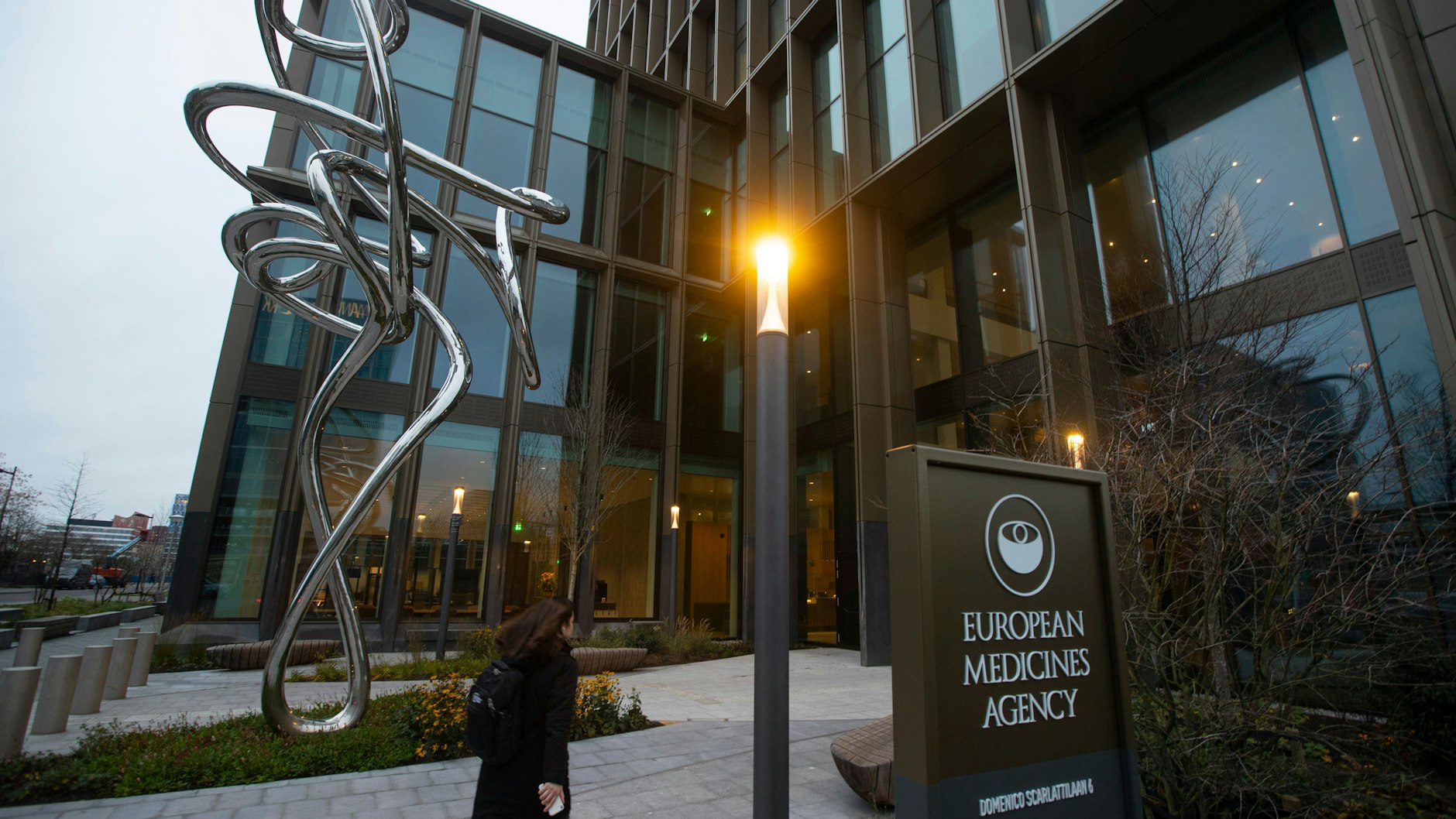 Sitz der&nbsp;Europäischen Arzneimittelbehörde (EMA) in Amsterdam.