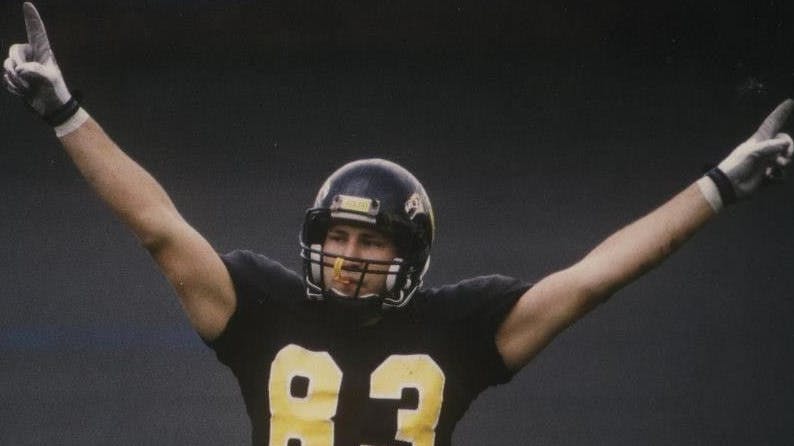 Roman Motzkus, All Time Topscorer der Berlin Adler, will mithelfen, in Berlin und Brandenburg „ein vernünftiges Football-Unterhaus“ aufzubauen.