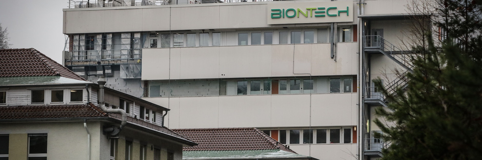 In diesem Werk in Marburg, das Biontech von Novartis übernommen hatte, soll in wenigen Wochen die Impfstoff-Produktion anlaufen.