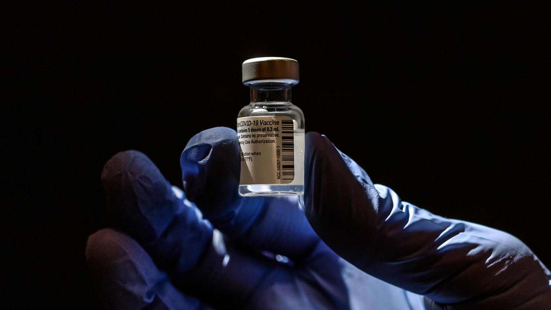 Impfstoff des deutsch-amerikanischen Herstellers Biontech/Pfizer.