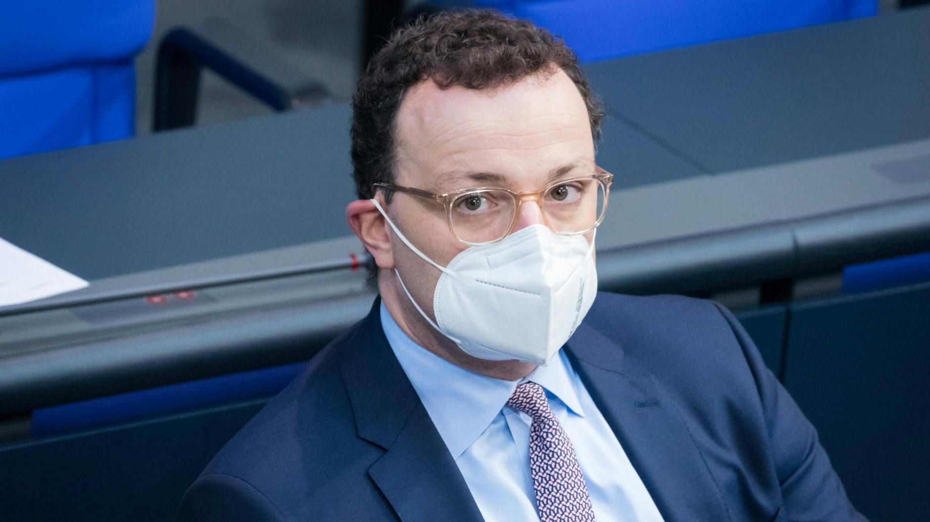 Gesundheitsminister Jens Spahn (CDU) wird wegen des Impftempos in der Corona-Krise kritisiert.