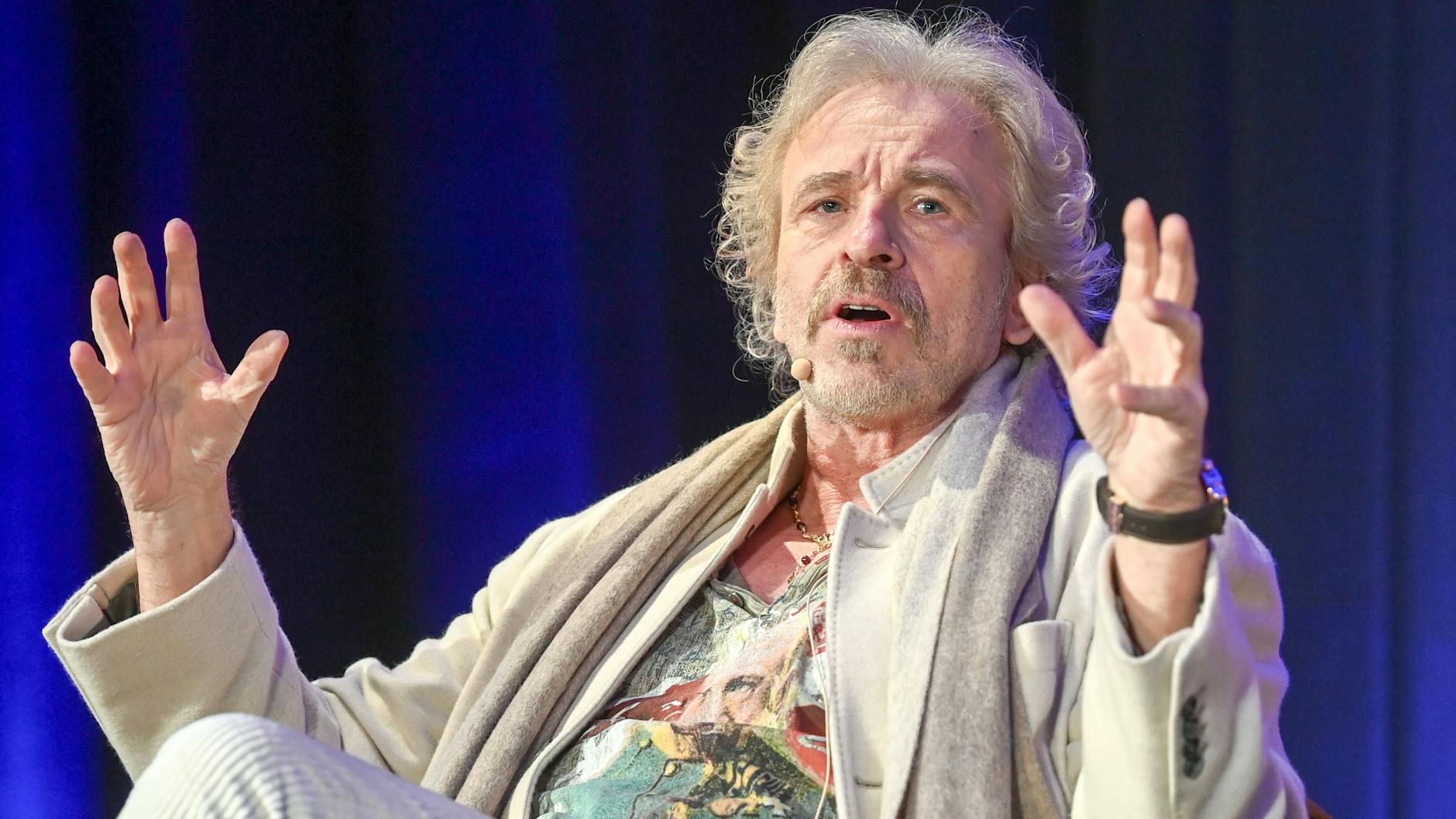 Thomas Gottschalk war am Freitag Gast in der Sendung „Die letzte Instanz“.