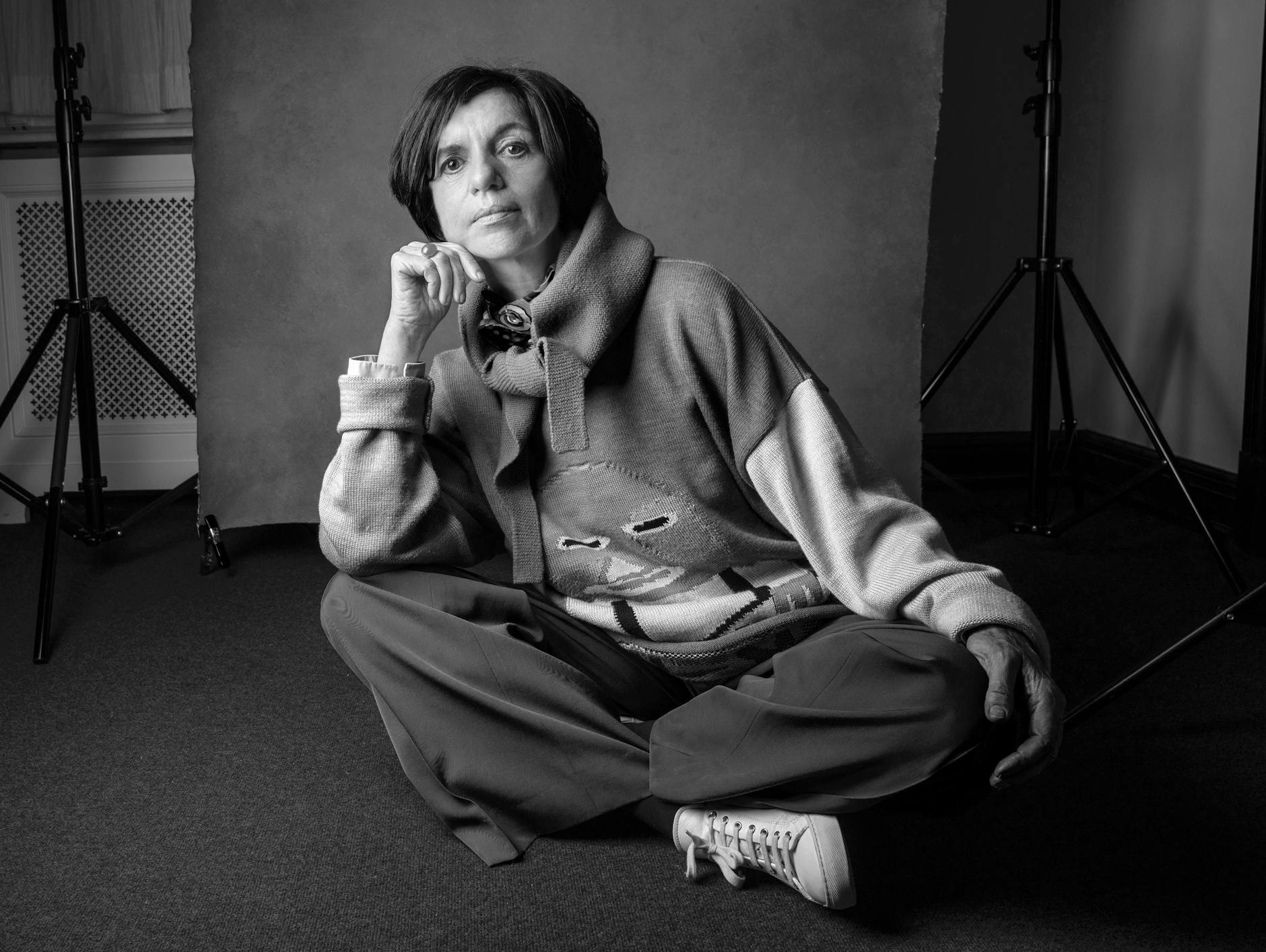 Trägerin des Bundesverdienstkreuzes: Professorin Jutta Allmendinger, hier ausnahmsweise mal untätig.