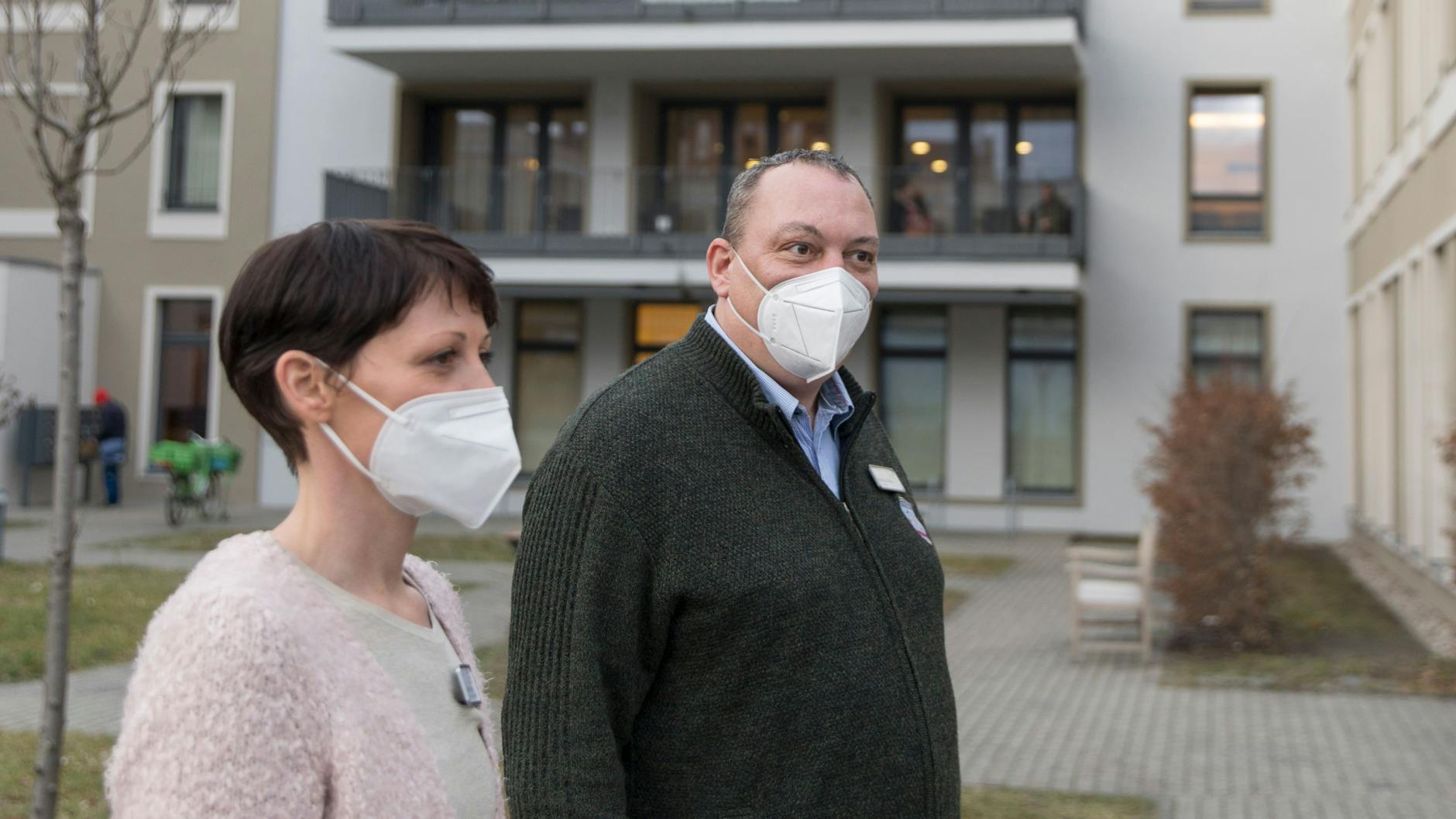 In diesem Berliner Pflegeheim gab es noch keine einzige Corona-Infektion